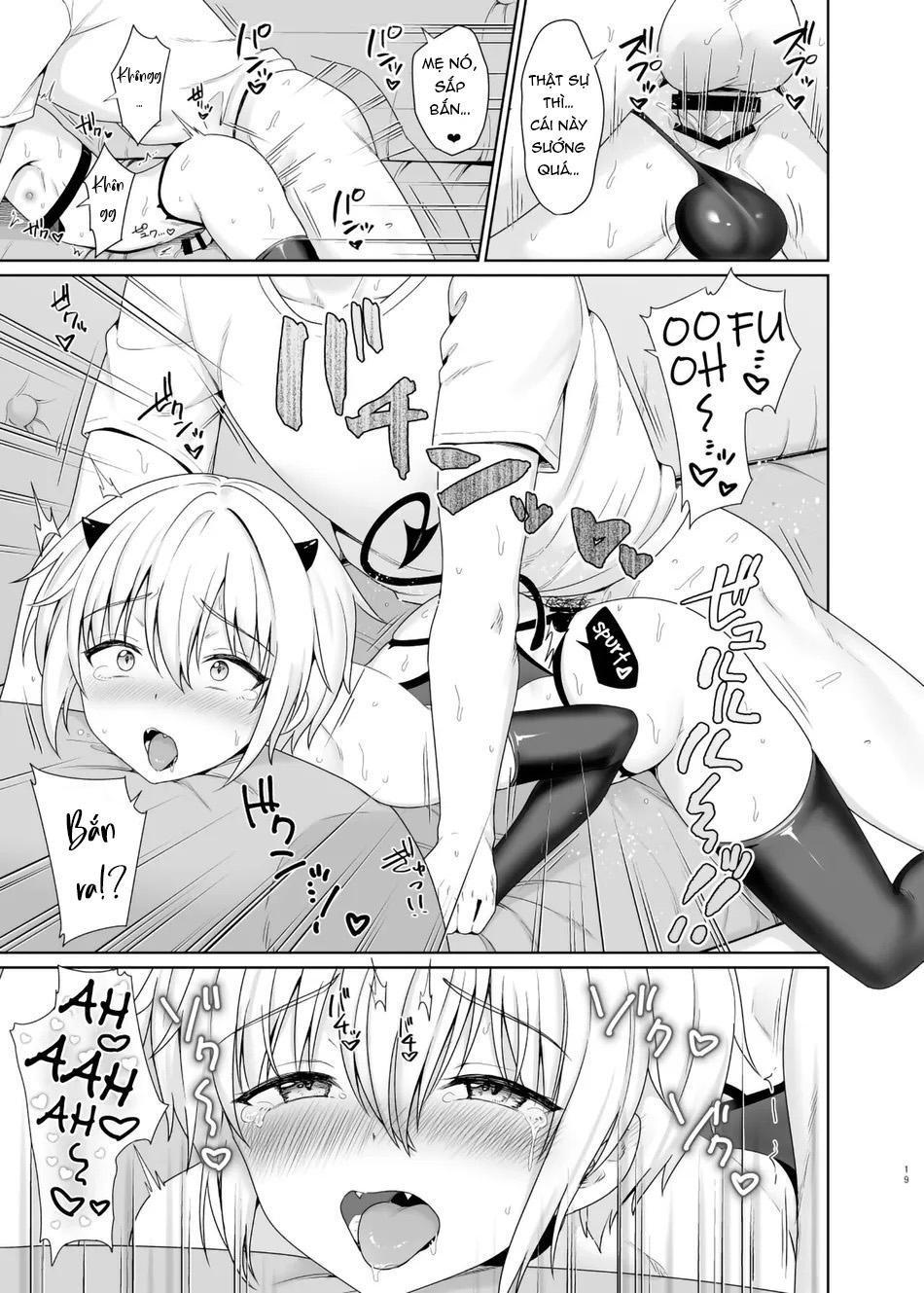 HentaiVN.net - Ảnh 20 - Succubus-kun to no Seikatsu 1 - oneshot