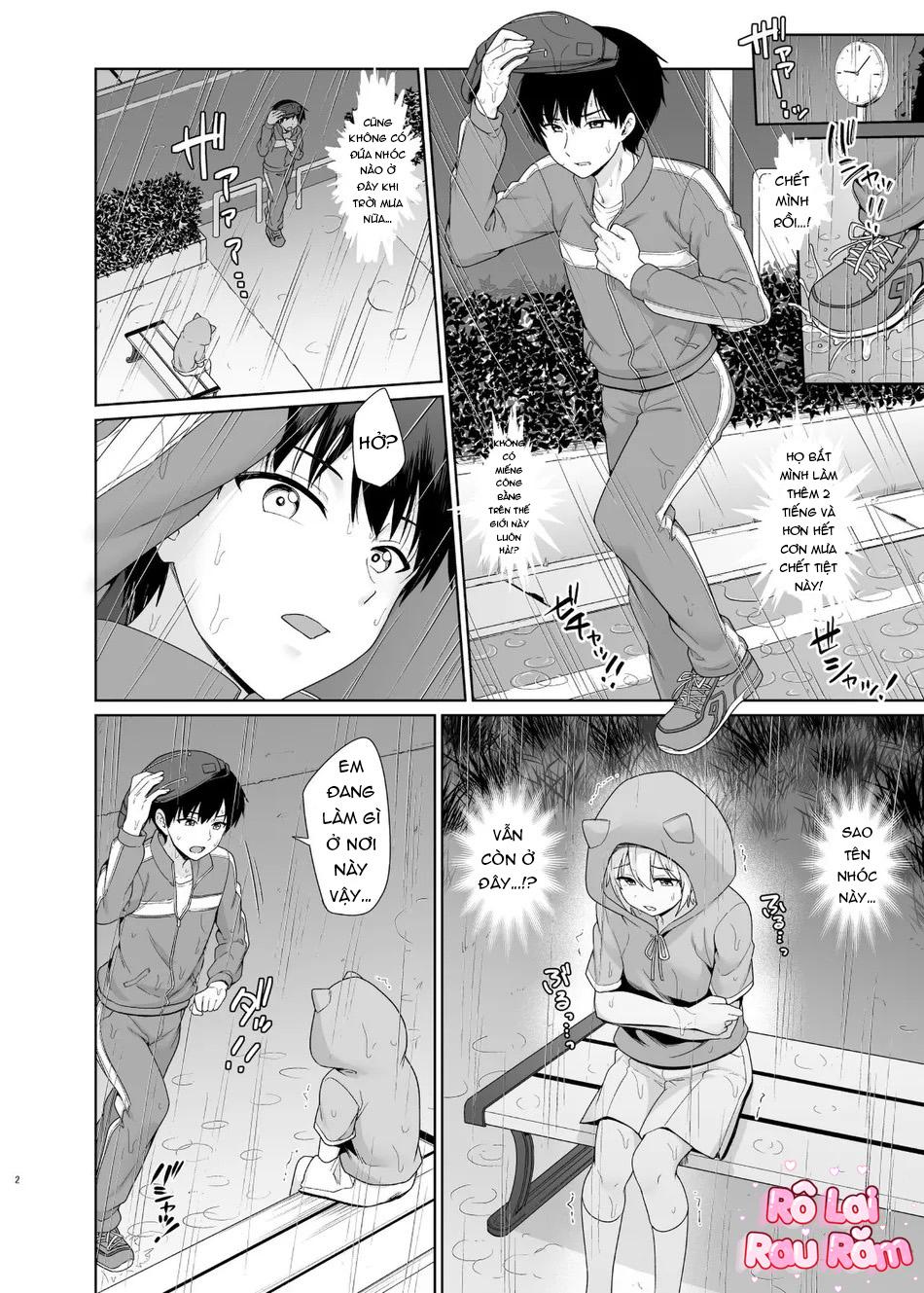 HentaiVN.net - Ảnh 3 - Succubus-kun to no Seikatsu 1 - oneshot