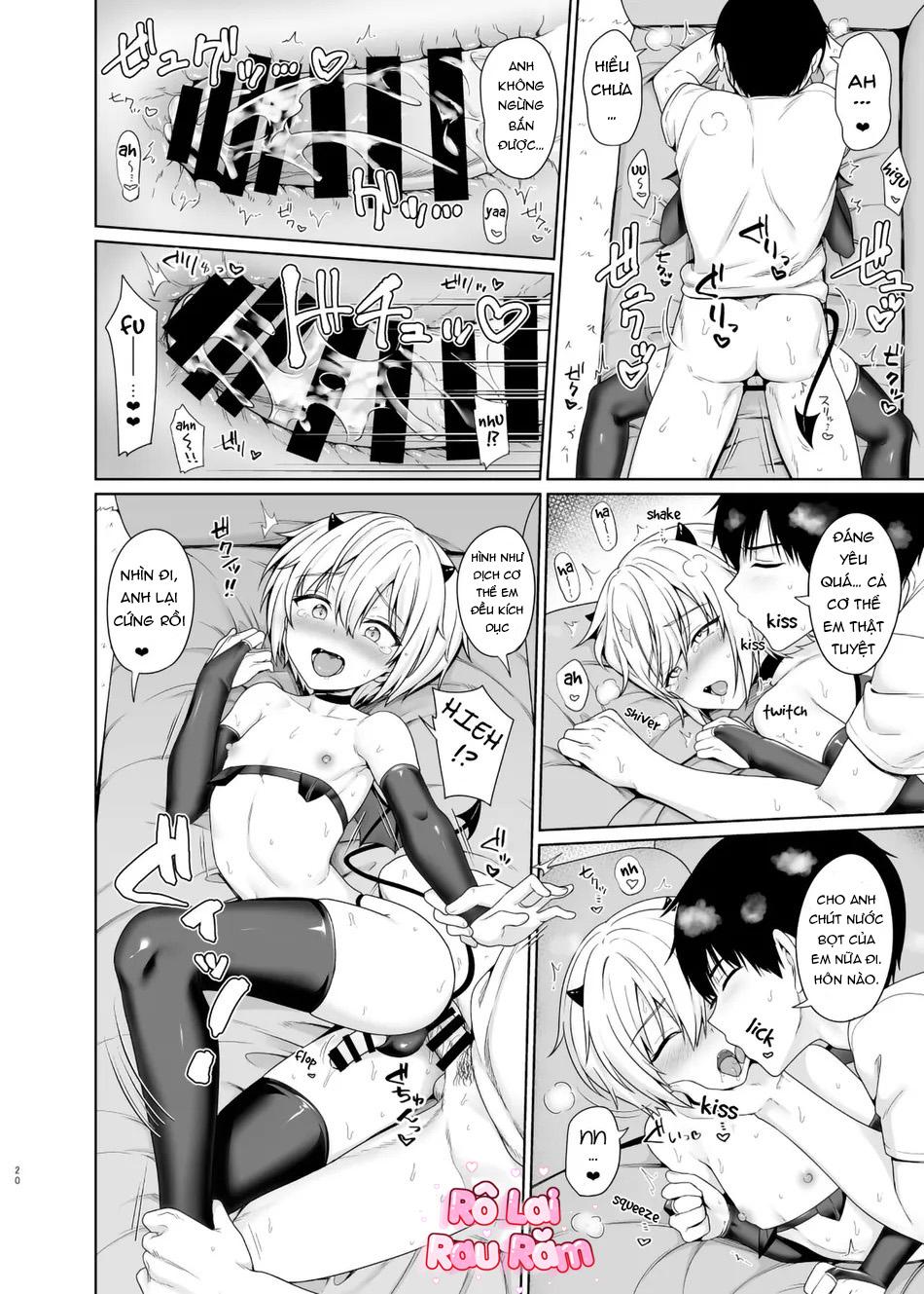 HentaiVN.net - Ảnh 21 - Succubus-kun to no Seikatsu 1 - oneshot