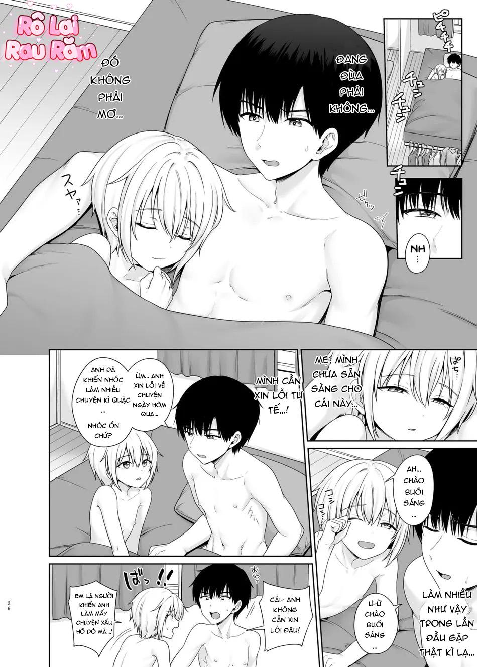 HentaiVN.net - Ảnh 27 - Succubus-kun to no Seikatsu 1 - oneshot