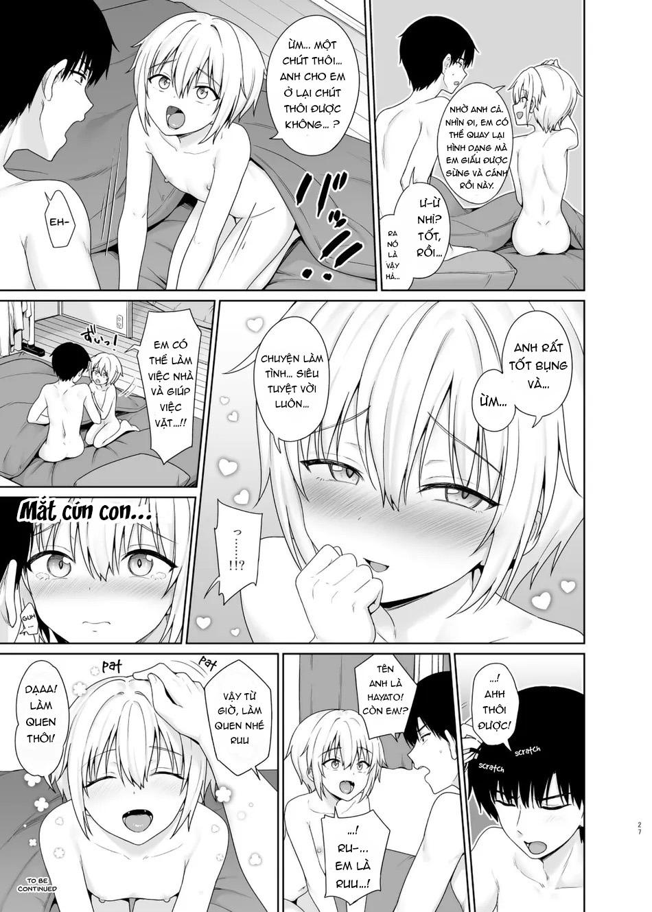 HentaiVN.net - Ảnh 28 - Succubus-kun to no Seikatsu 1 - oneshot