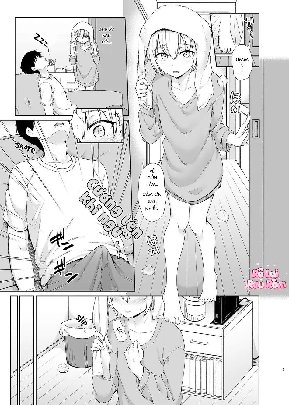 HentaiVN.net - Ảnh 6 - Succubus-kun to no Seikatsu 1 - oneshot