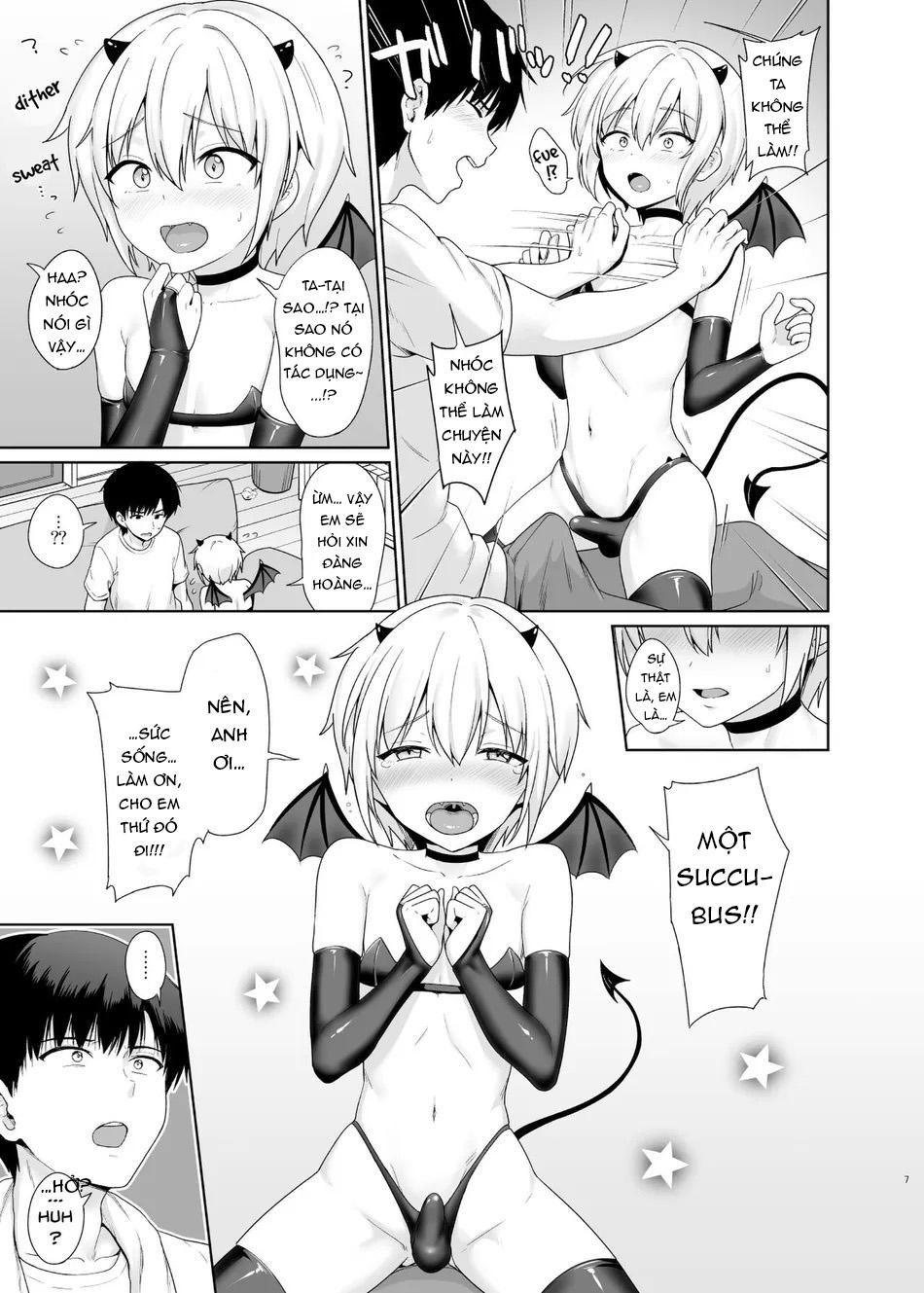 HentaiVN.net - Ảnh 8 - Succubus-kun to no Seikatsu 1 - oneshot