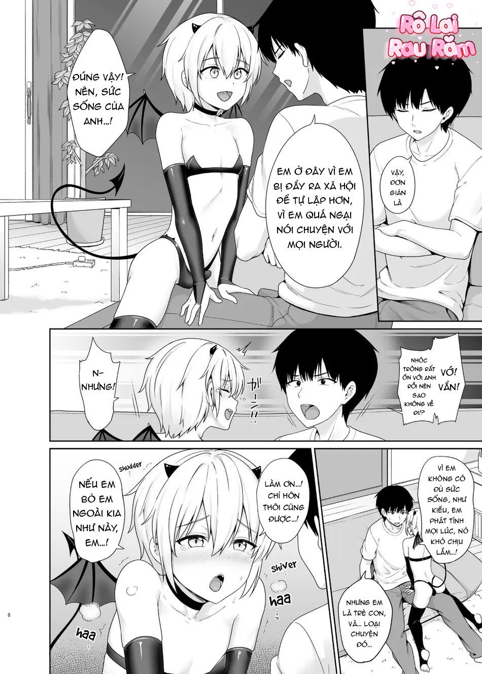 HentaiVN.net - Ảnh 9 - Succubus-kun to no Seikatsu 1 - oneshot