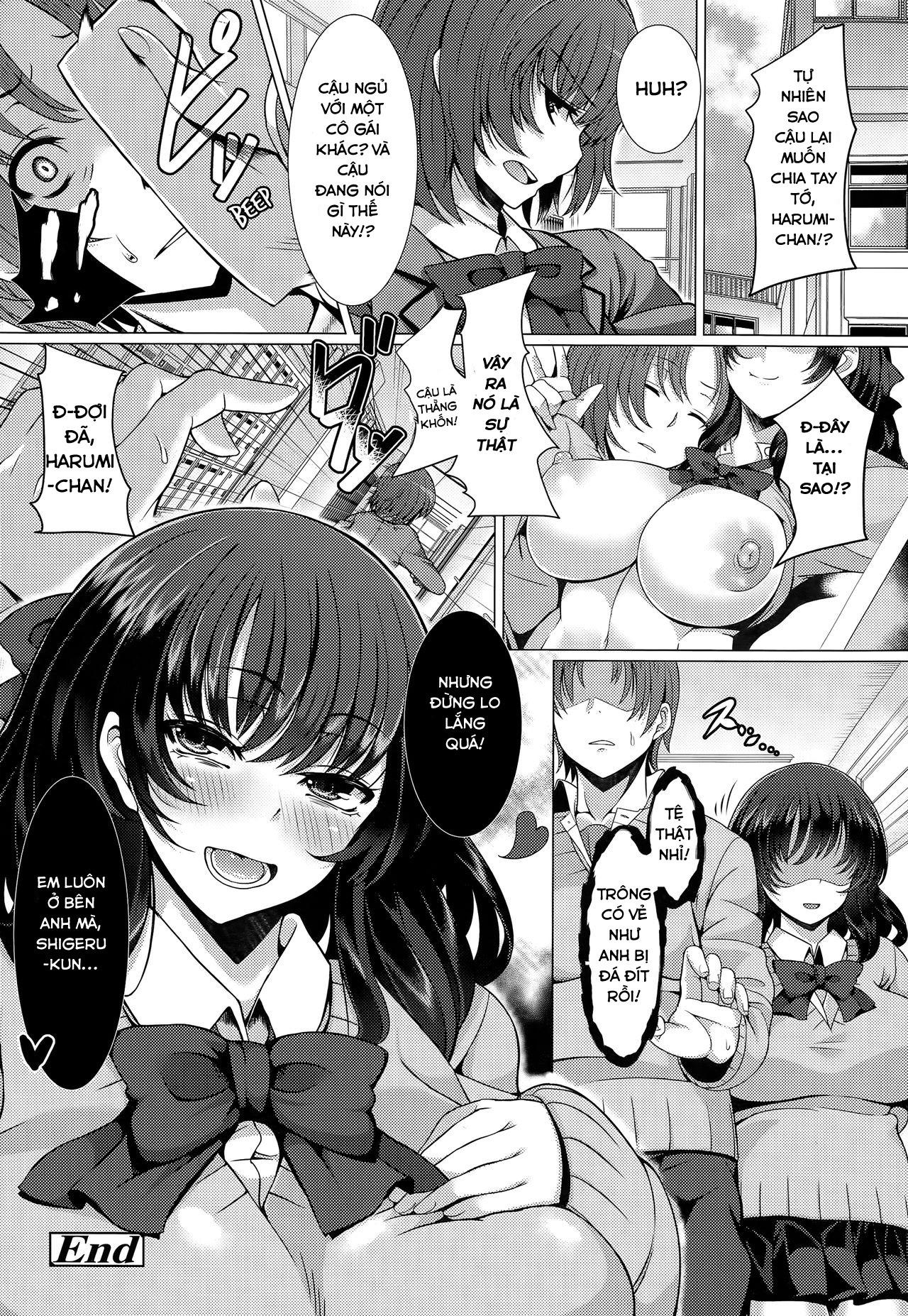 HentaiVN.net - Ảnh 20 - Secret from her - Oneshot