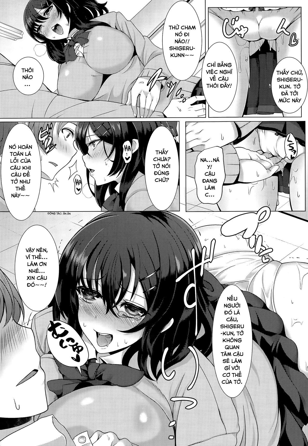 HentaiVN.net - Ảnh 5 - Secret from her - Oneshot
