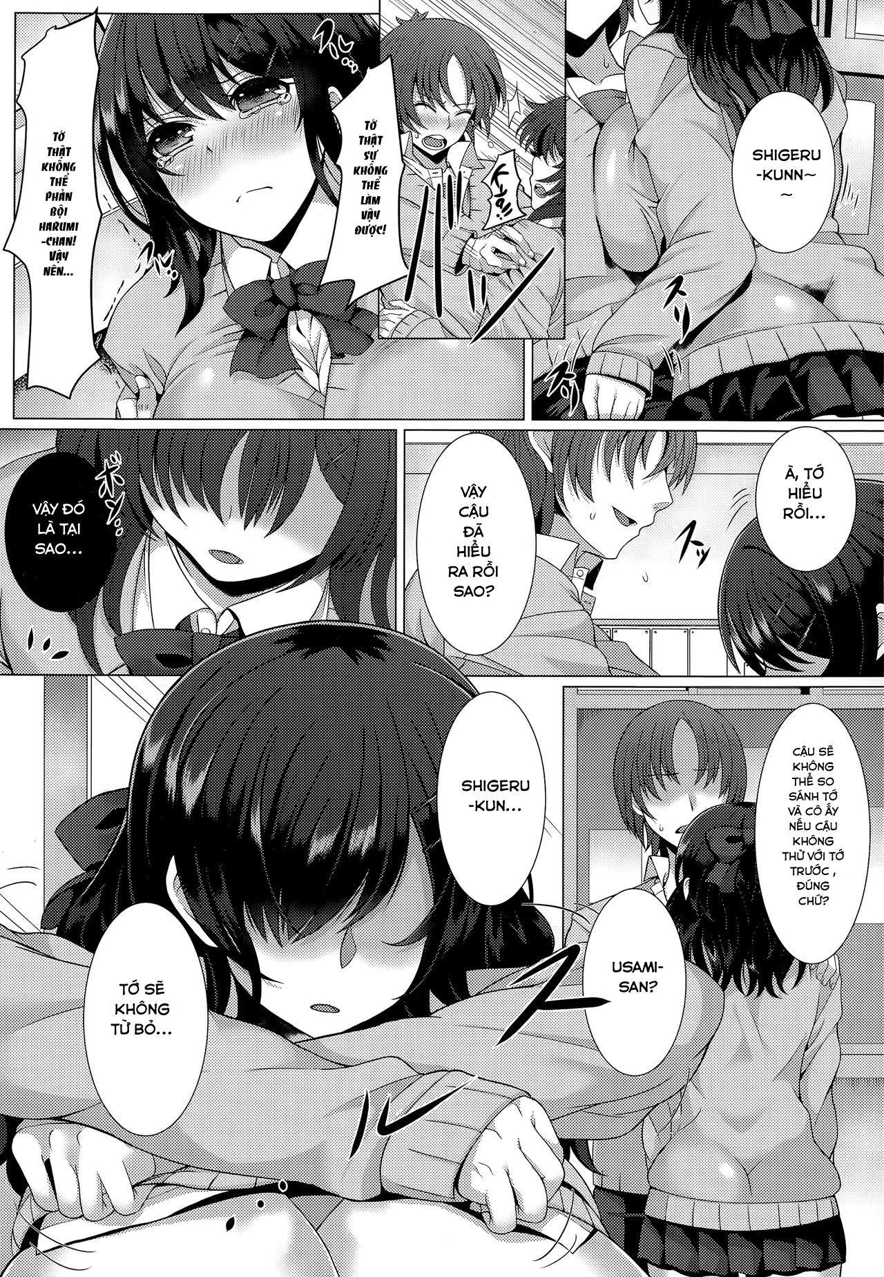 HentaiVN.net - Ảnh 6 - Secret from her - Oneshot