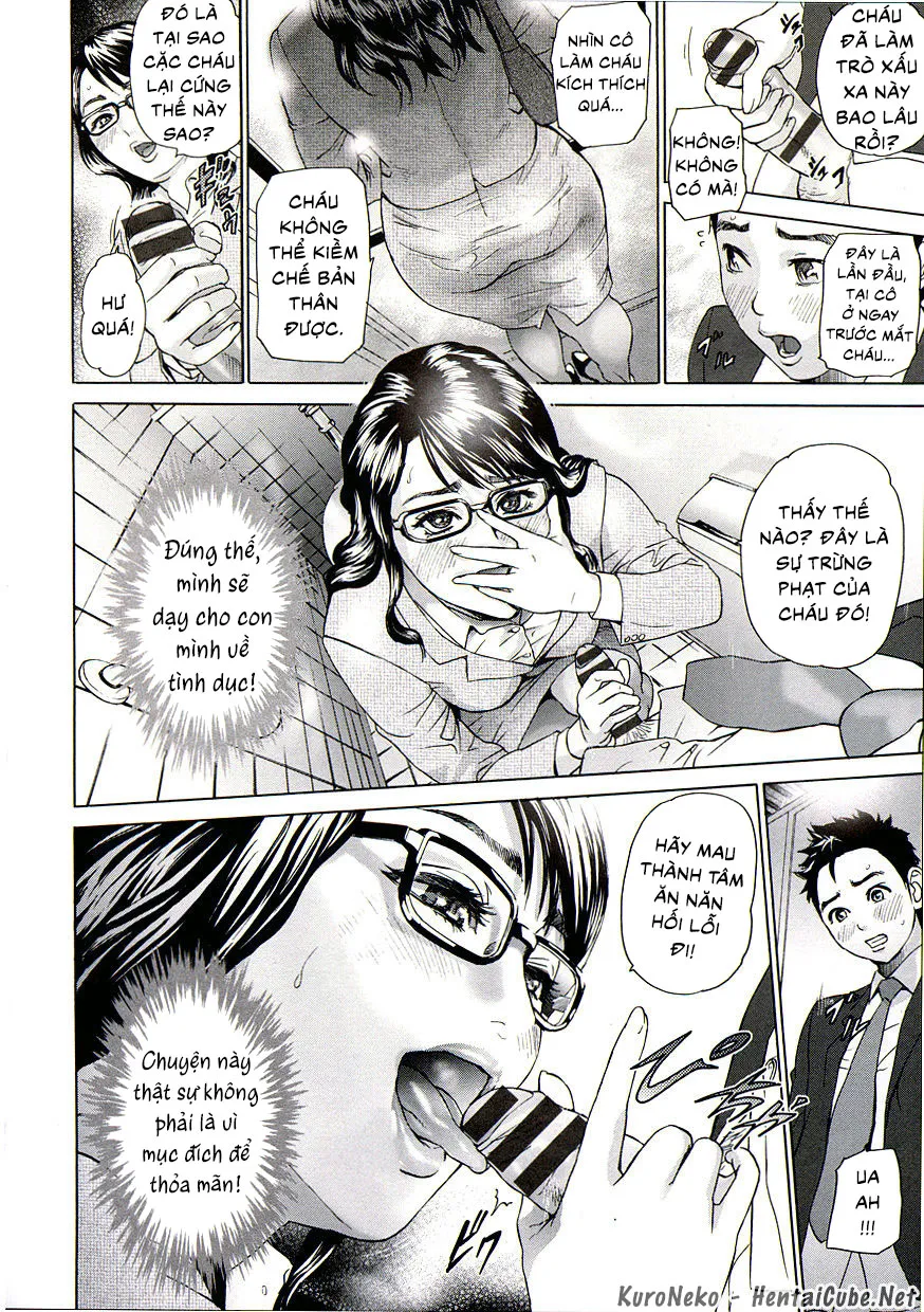 HentaiVN.net - Ảnh 10 - Teaching Train [Kyouiku Densha; Kyouiku Densha | Teaching Train] - Oneshot