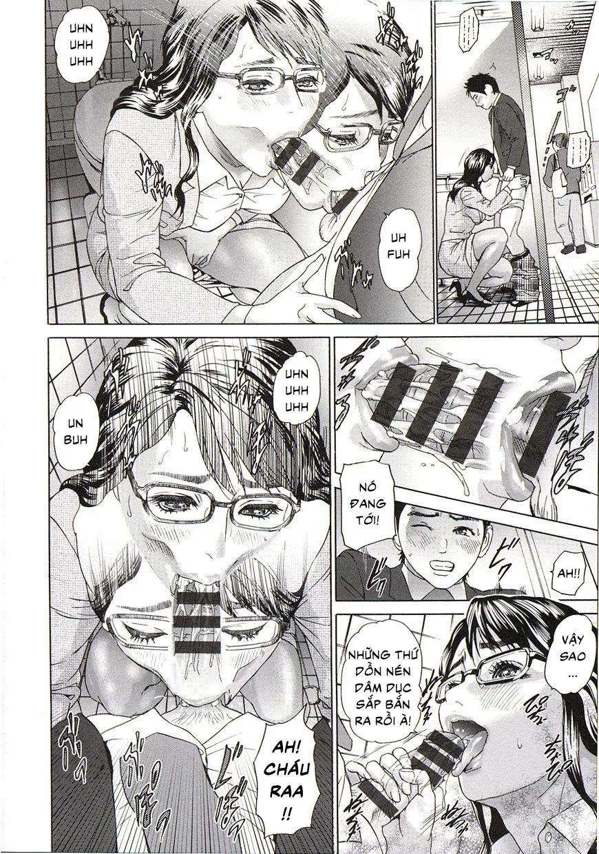 HentaiVN.net - Ảnh 12 - Teaching Train [Kyouiku Densha; Kyouiku Densha | Teaching Train] - Oneshot