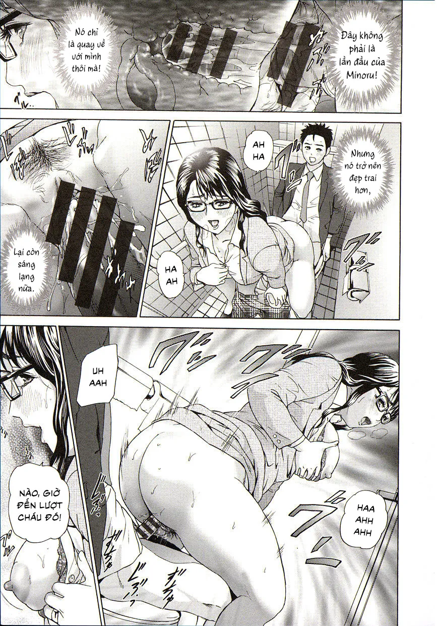 HentaiVN.net - Ảnh 15 - Teaching Train [Kyouiku Densha; Kyouiku Densha | Teaching Train] - Oneshot