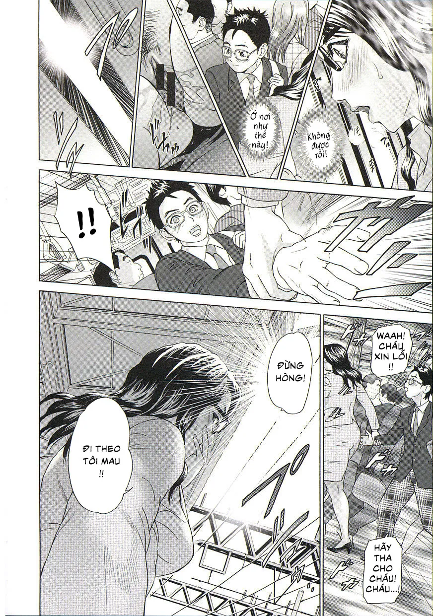 HentaiVN.net - Ảnh 8 - Teaching Train [Kyouiku Densha; Kyouiku Densha | Teaching Train] - Oneshot