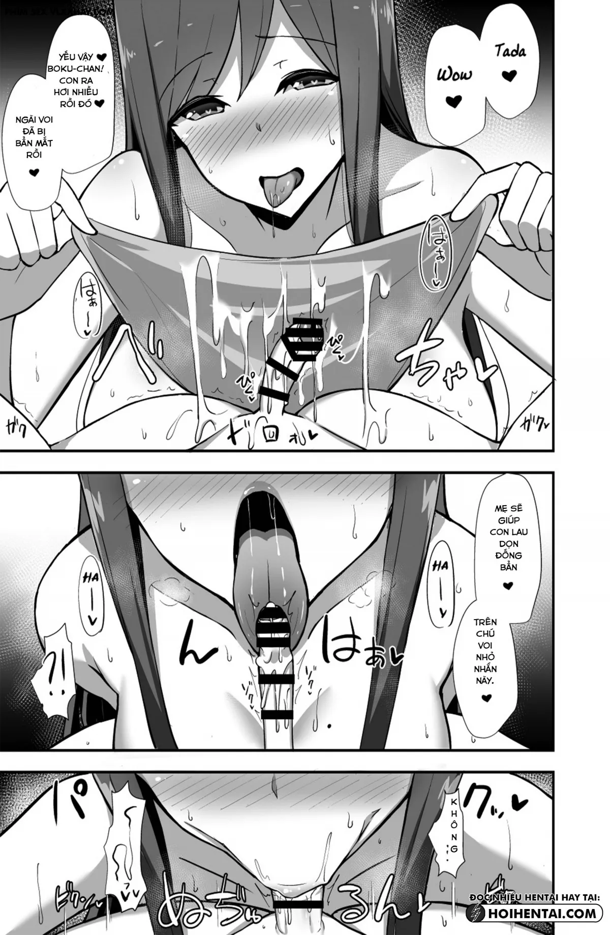 HentaiVN.net - Ảnh 12 - Shiro OnePi Onee-San To Babubabu Inaka Ecchi - Oneshot