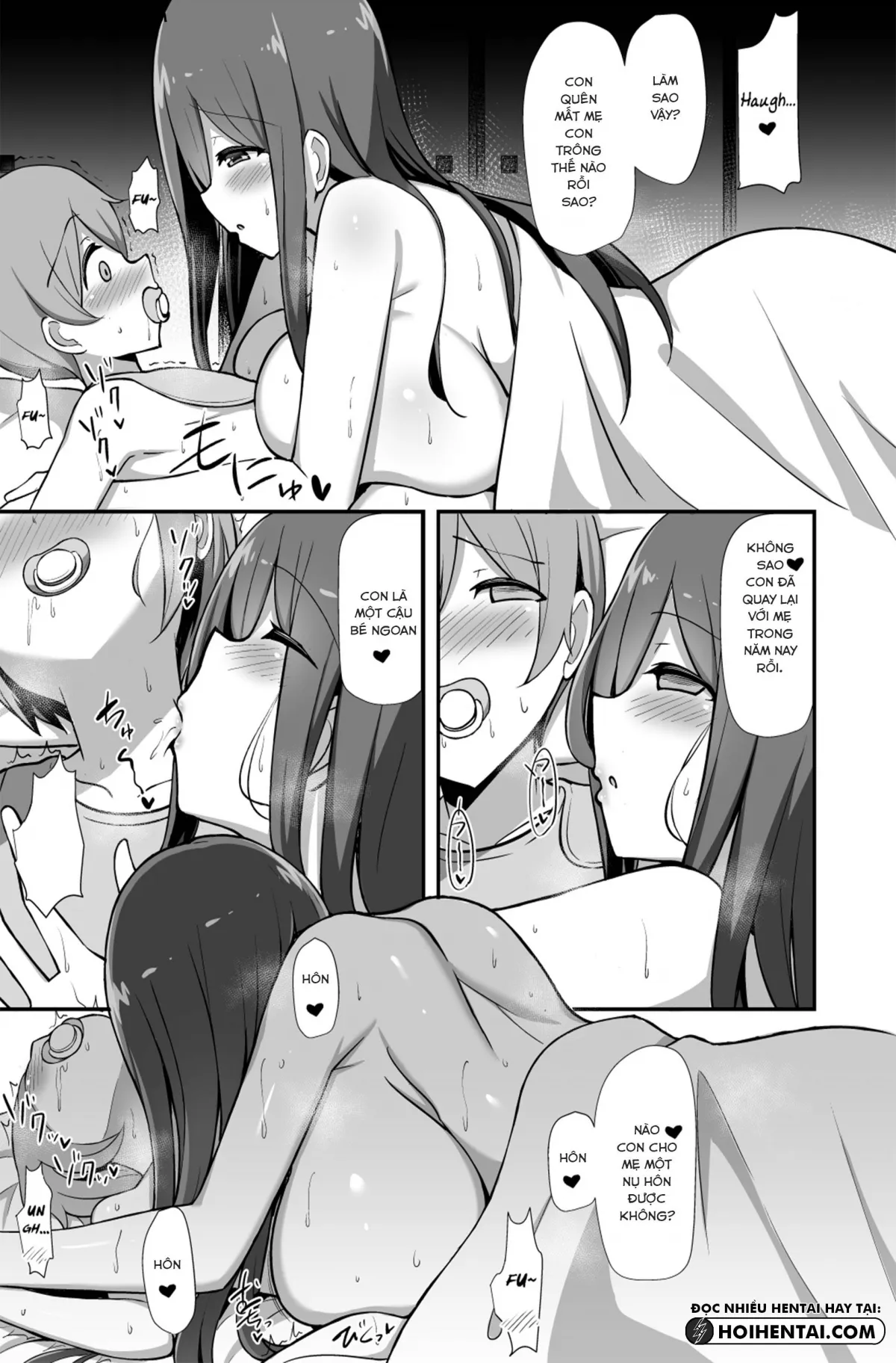 HentaiVN.net - Ảnh 8 - Shiro OnePi Onee-San To Babubabu Inaka Ecchi - Oneshot