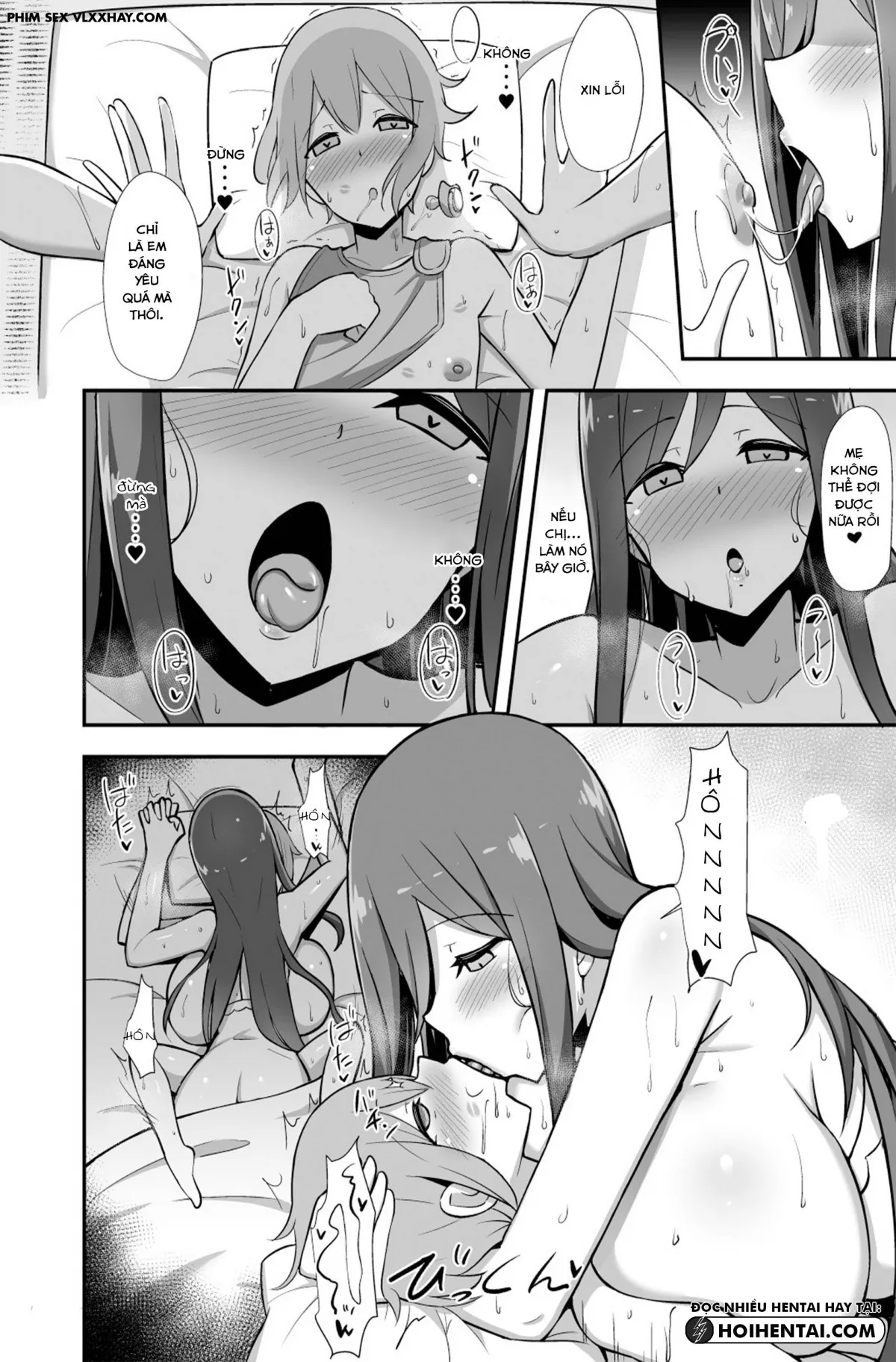 HentaiVN.net - Ảnh 9 - Shiro OnePi Onee-San To Babubabu Inaka Ecchi - Oneshot