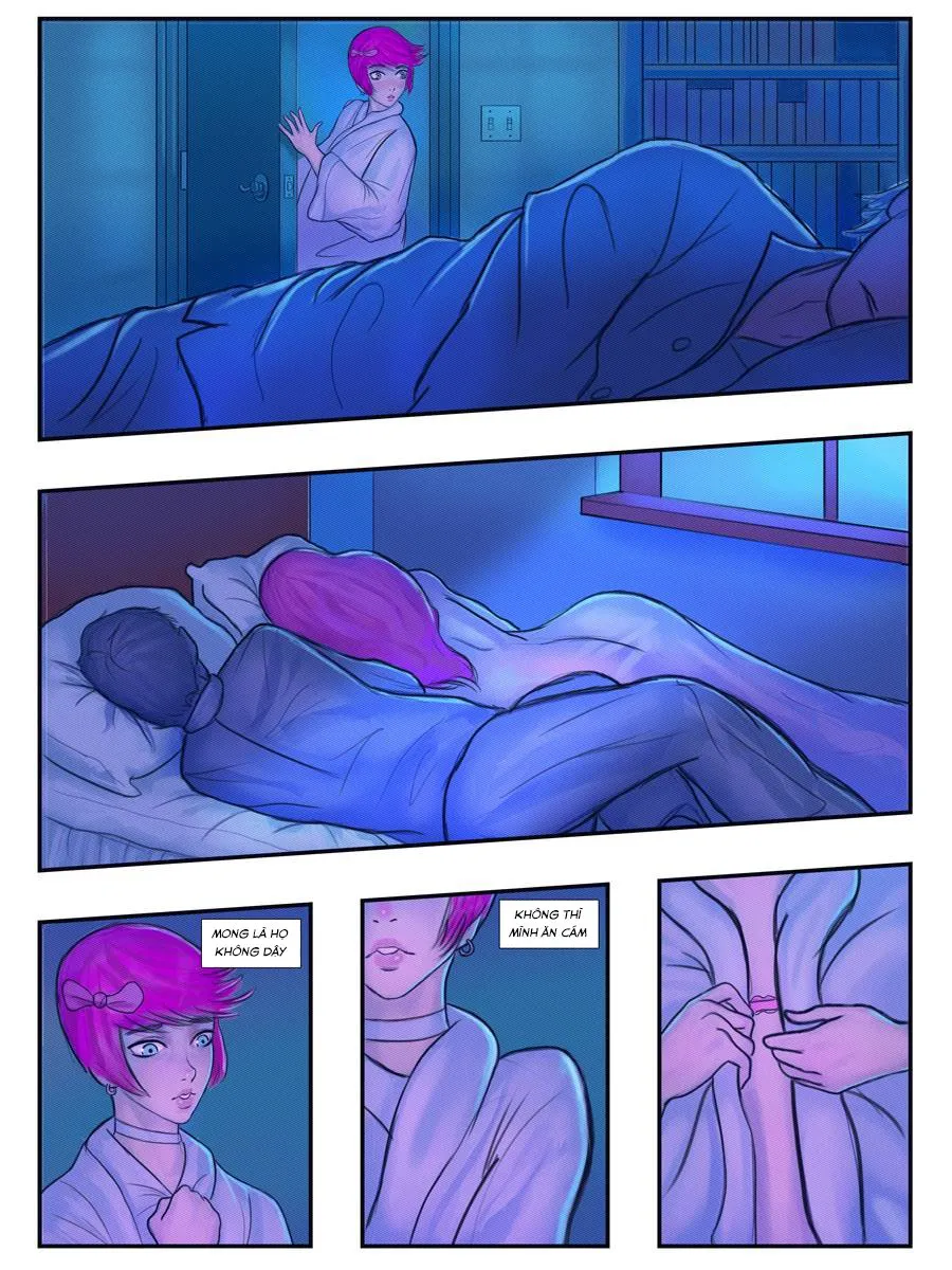 HentaiVN.net - Ảnh 5 - Dad's Girlfriend - Oneshot