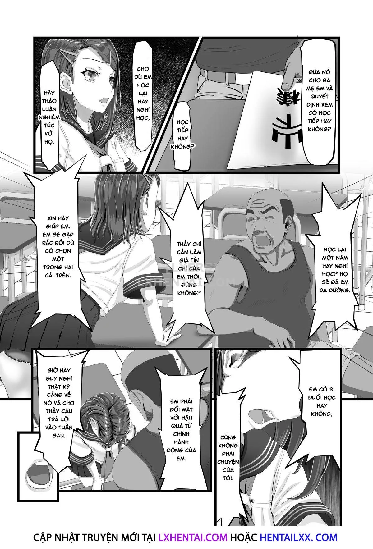 HentaiVN.net - Ảnh 10 - Tani Busoku de Shinkyuu Dekinai!? Namaiki na Oshiego Gal o Ecchi de Hoten! - Oneshot
