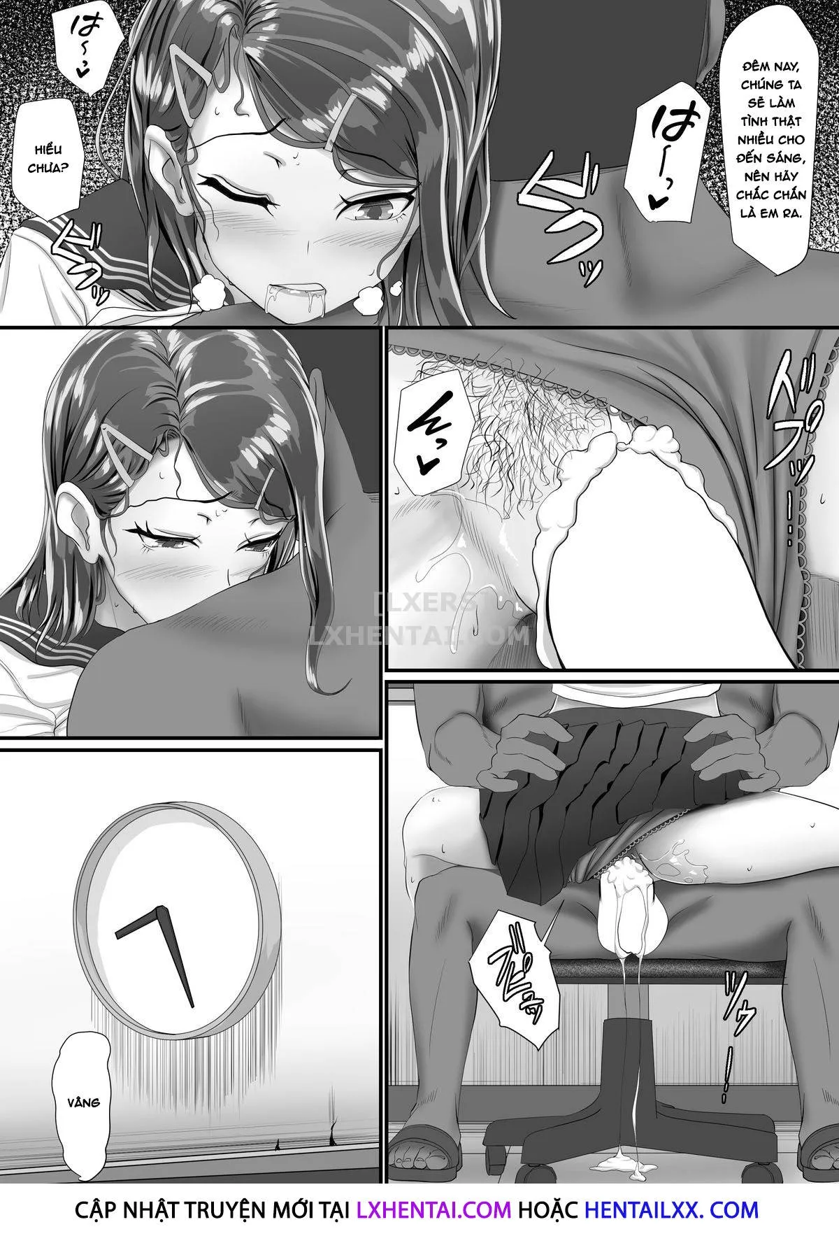 HentaiVN.net - Ảnh 31 - Tani Busoku de Shinkyuu Dekinai!? Namaiki na Oshiego Gal o Ecchi de Hoten! - Oneshot