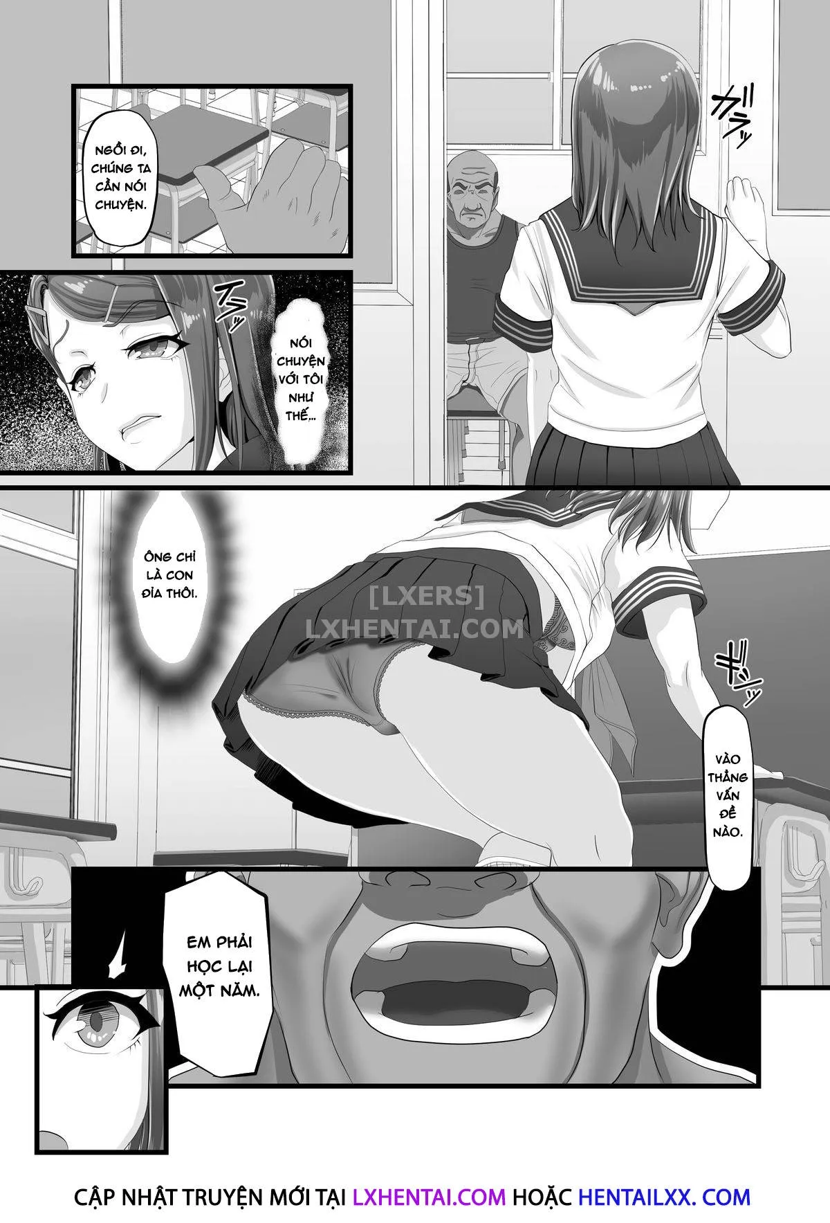 HentaiVN.net - Ảnh 8 - Tani Busoku de Shinkyuu Dekinai!? Namaiki na Oshiego Gal o Ecchi de Hoten! - Oneshot