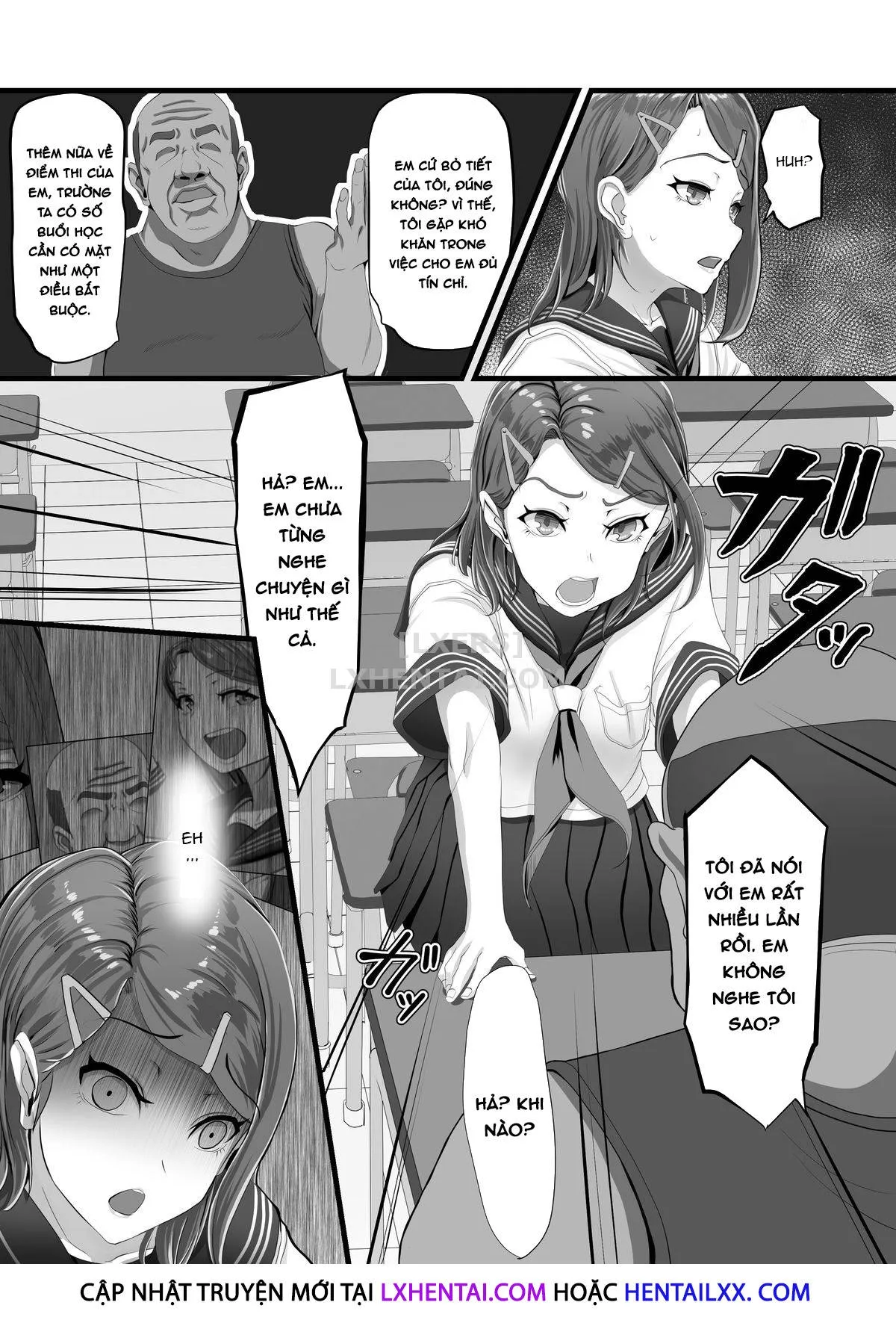 HentaiVN.net - Ảnh 9 - Tani Busoku de Shinkyuu Dekinai!? Namaiki na Oshiego Gal o Ecchi de Hoten! - Oneshot