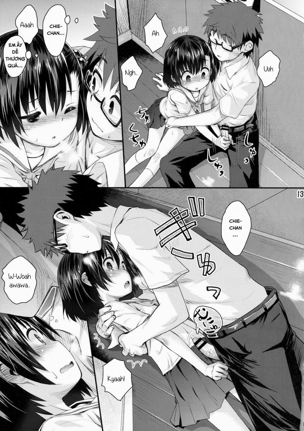 HentaiVN.net - Ảnh 12 - Ooya-san wa Dainiji Seichouki!! (Ooya-san wa Shishunki!) [Landlord Is In Her Sexual Maturity!!; 大家さんは第二次性徴期!! (大家さんは思春期!)] - Chap 1