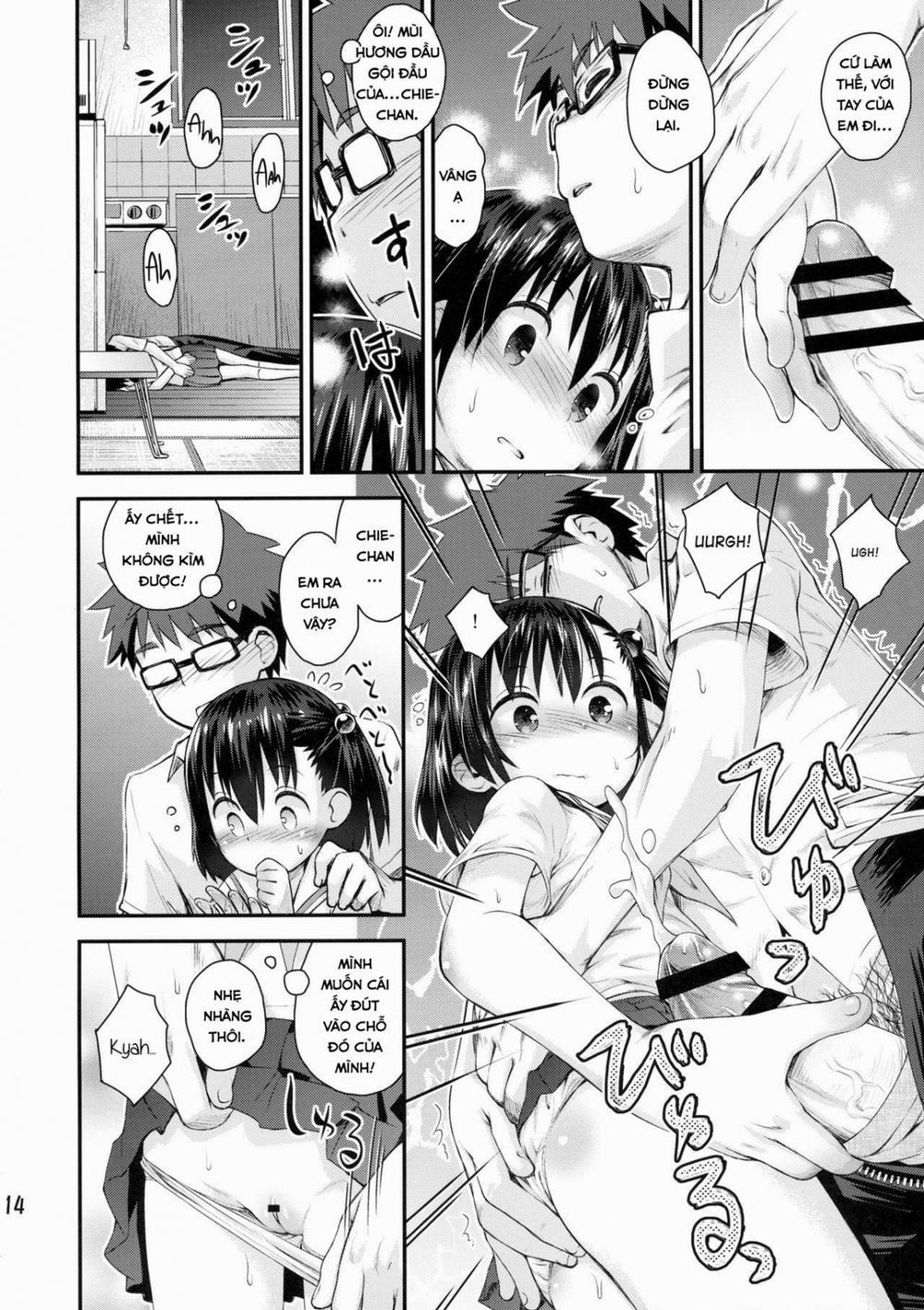 HentaiVN.net - Ảnh 13 - Ooya-san wa Dainiji Seichouki!! (Ooya-san wa Shishunki!) [Landlord Is In Her Sexual Maturity!!; 大家さんは第二次性徴期!! (大家さんは思春期!)] - Chap 1