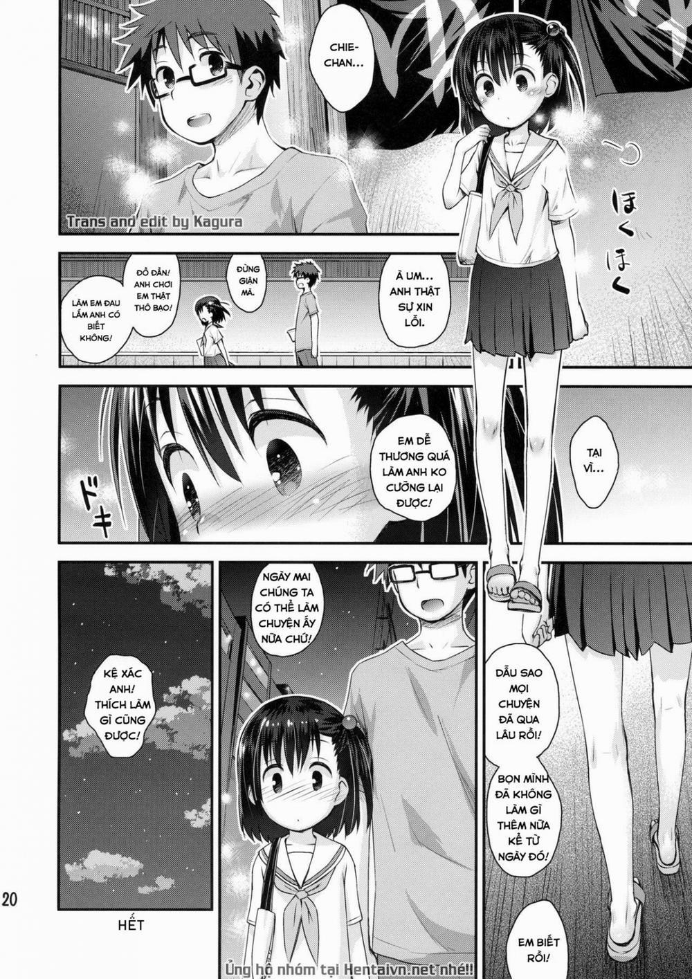 HentaiVN.net - Ảnh 19 - Ooya-san wa Dainiji Seichouki!! (Ooya-san wa Shishunki!) [Landlord Is In Her Sexual Maturity!!; 大家さんは第二次性徴期!! (大家さんは思春期!)] - Chap 1