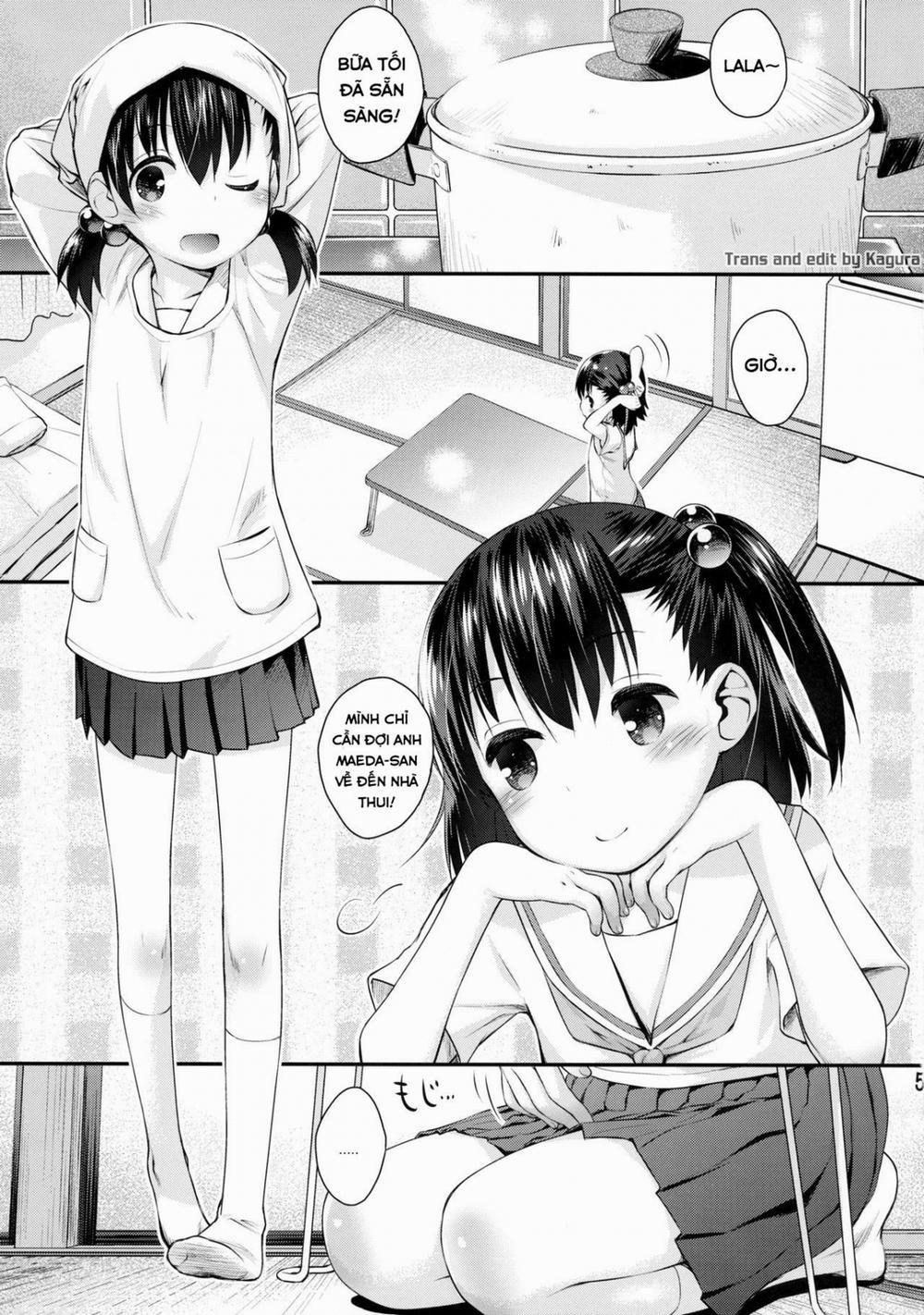 HentaiVN.net - Ảnh 4 - Ooya-san wa Dainiji Seichouki!! (Ooya-san wa Shishunki!) [Landlord Is In Her Sexual Maturity!!; 大家さんは第二次性徴期!! (大家さんは思春期!)] - Chap 1