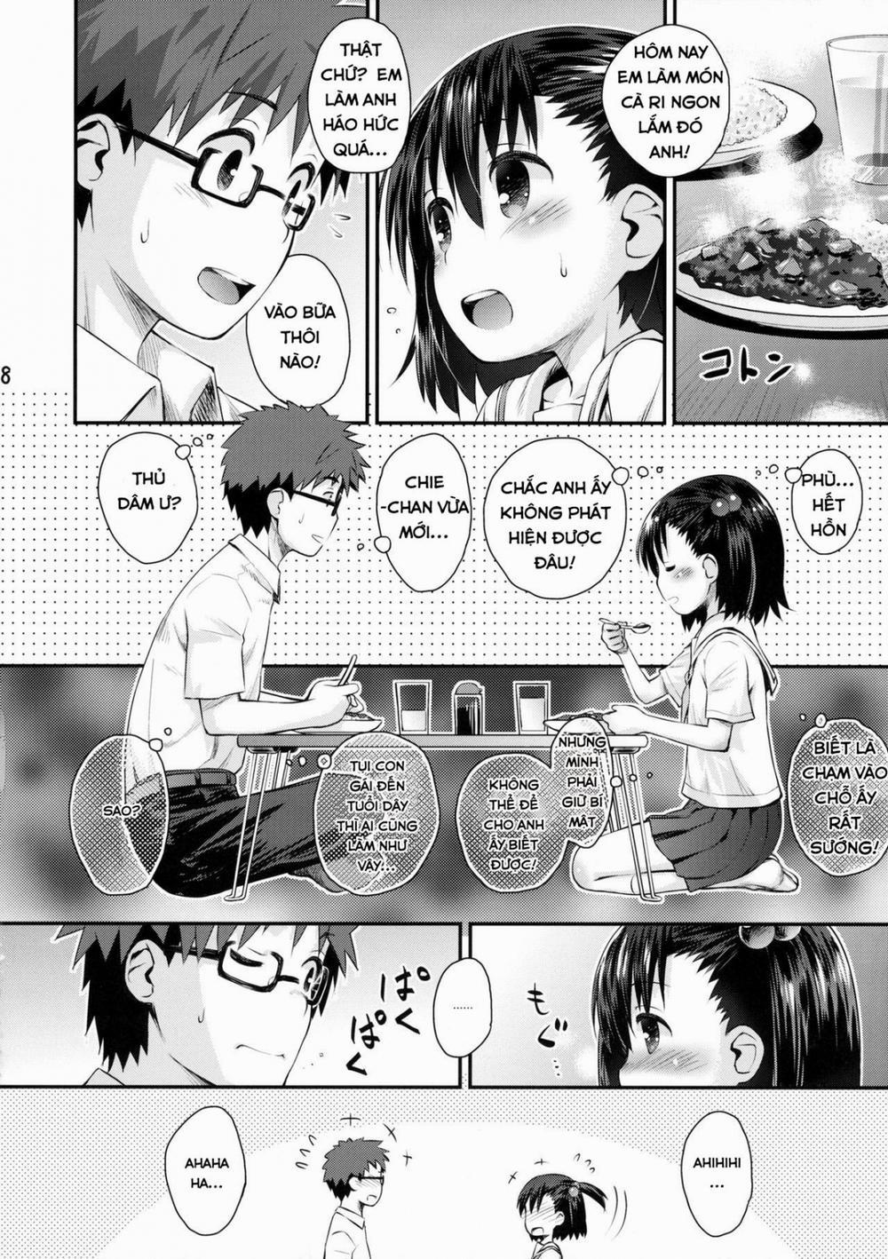 HentaiVN.net - Ảnh 7 - Ooya-san wa Dainiji Seichouki!! (Ooya-san wa Shishunki!) [Landlord Is In Her Sexual Maturity!!; 大家さんは第二次性徴期!! (大家さんは思春期!)] - Chap 1