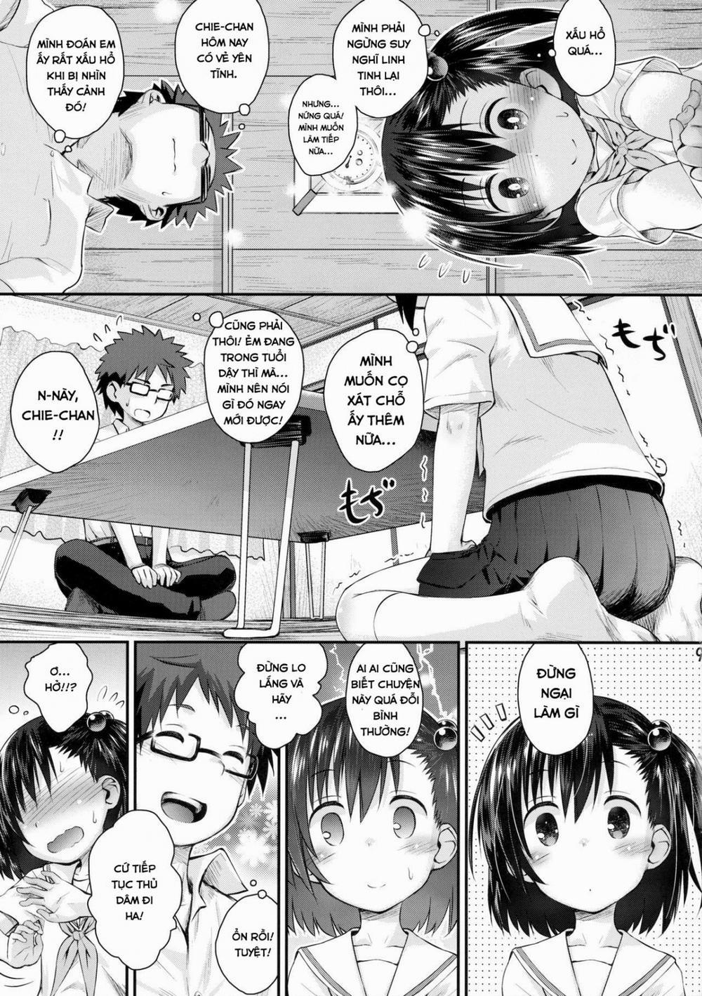 HentaiVN.net - Ảnh 8 - Ooya-san wa Dainiji Seichouki!! (Ooya-san wa Shishunki!) [Landlord Is In Her Sexual Maturity!!; 大家さんは第二次性徴期!! (大家さんは思春期!)] - Chap 1