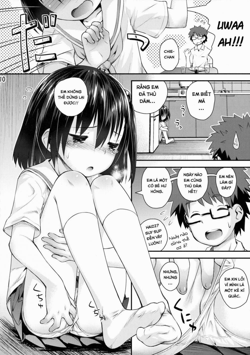 HentaiVN.net - Ảnh 9 - Ooya-san wa Dainiji Seichouki!! (Ooya-san wa Shishunki!) [Landlord Is In Her Sexual Maturity!!; 大家さんは第二次性徴期!! (大家さんは思春期!)] - Chap 1