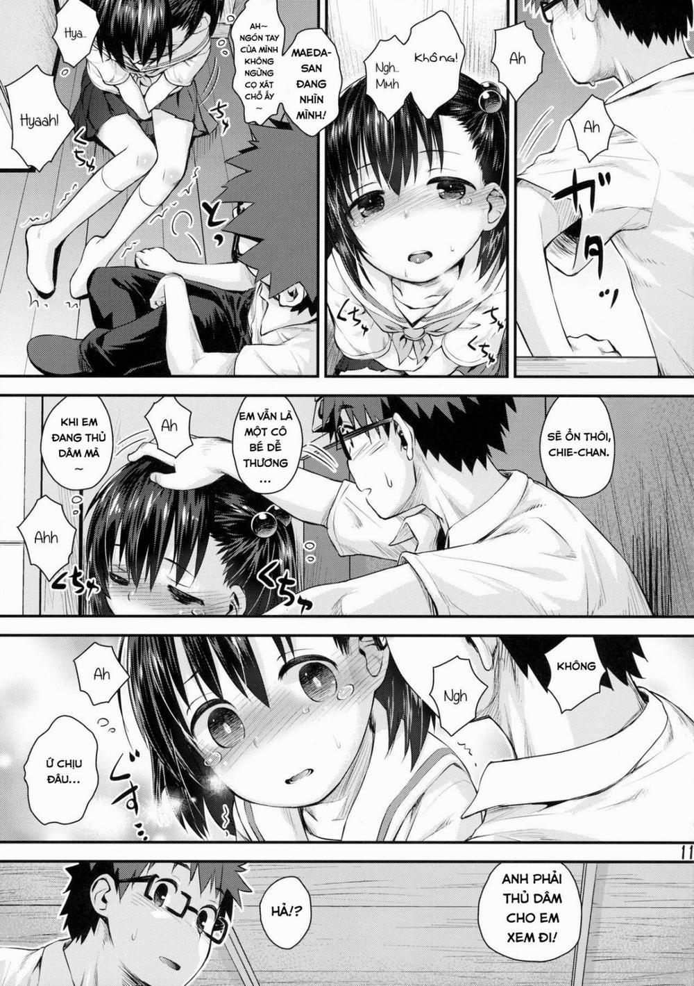 HentaiVN.net - Ảnh 10 - Ooya-san wa Dainiji Seichouki!! (Ooya-san wa Shishunki!) [Landlord Is In Her Sexual Maturity!!; 大家さんは第二次性徴期!! (大家さんは思春期!)] - Chap 1