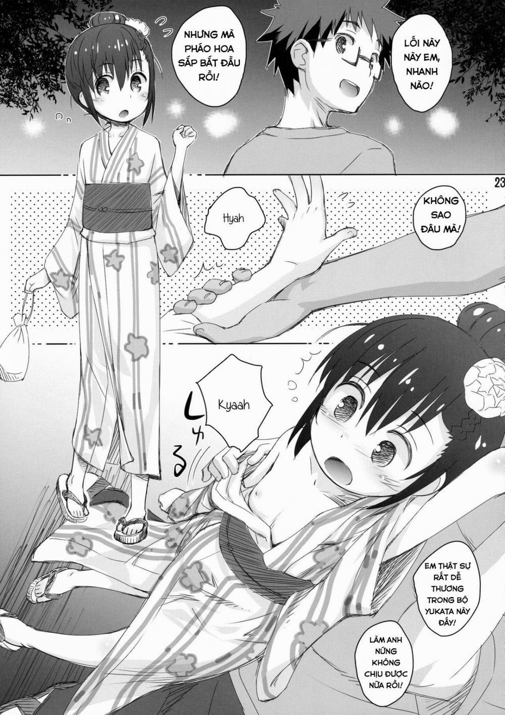 HentaiVN.net - Ảnh 3 - Ooya-san wa Dainiji Seichouki!! (Ooya-san wa Shishunki!) [Landlord Is In Her Sexual Maturity!!; 大家さんは第二次性徴期!! (大家さんは思春期!)] - Bonus