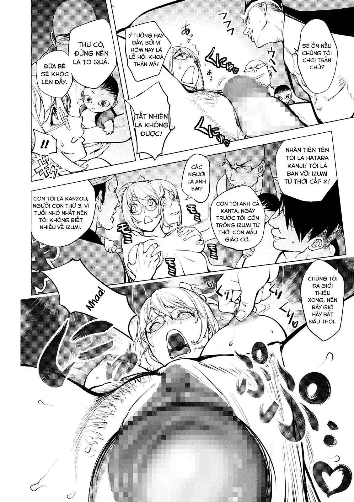 HentaiVN.net - Ảnh 13 - Kaya-Nee's Loincloth Festival [Kya-Ne no Fundoshi Matsuri] - Oneshot