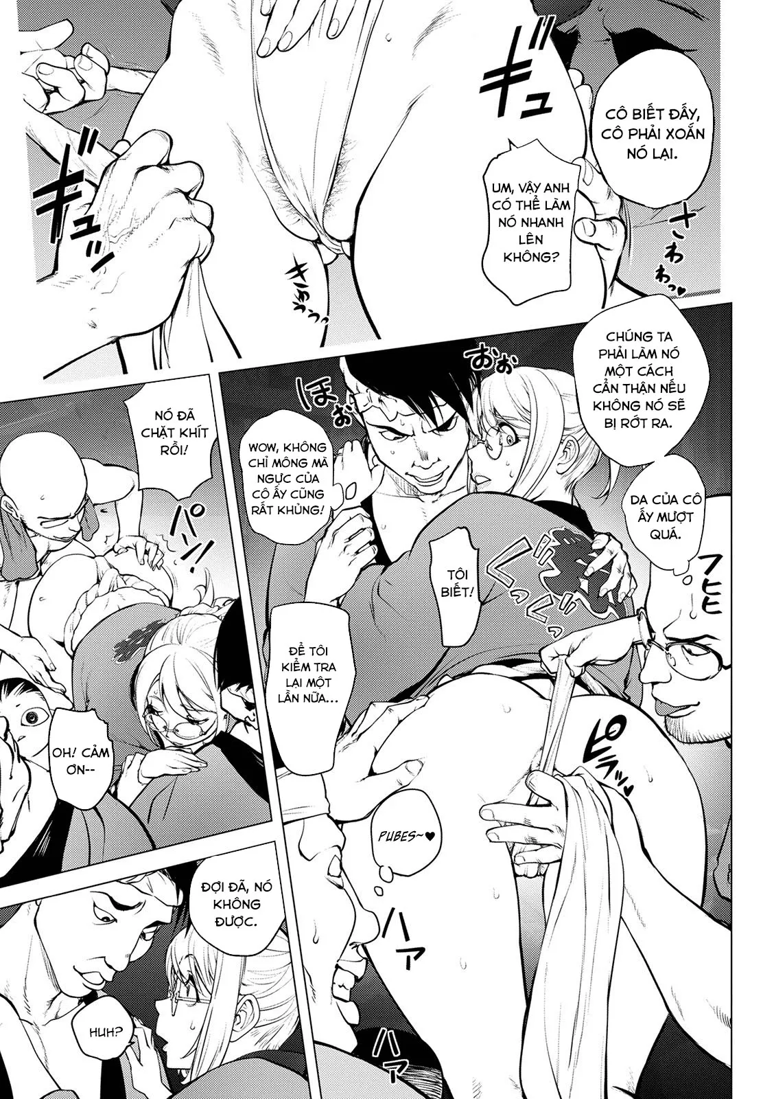 HentaiVN.net - Ảnh 8 - Kaya-Nee's Loincloth Festival [Kya-Ne no Fundoshi Matsuri] - Oneshot
