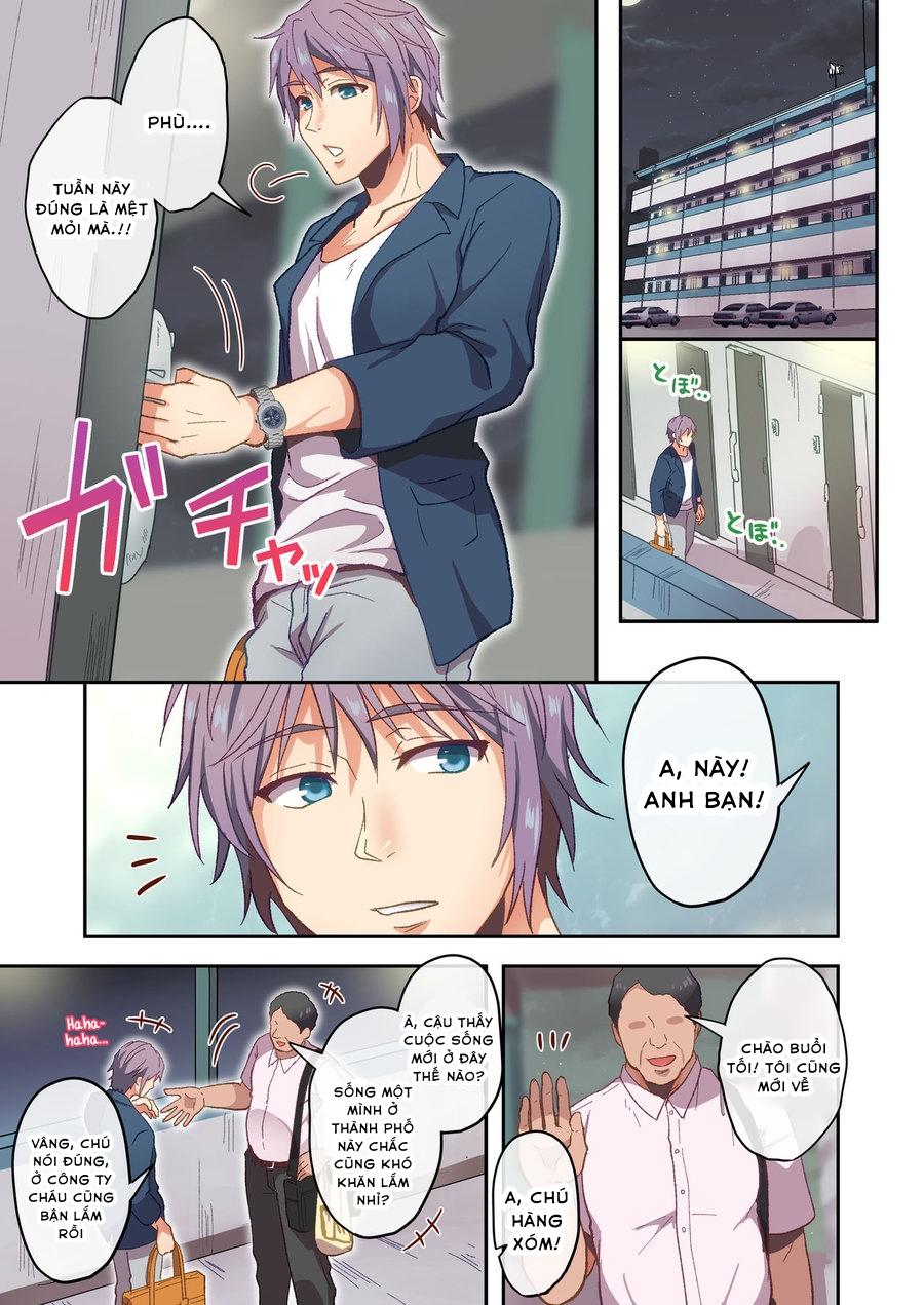 HentaiVN.net - Ảnh 3 - Otonari-kun, Ojamashimasu - one shot