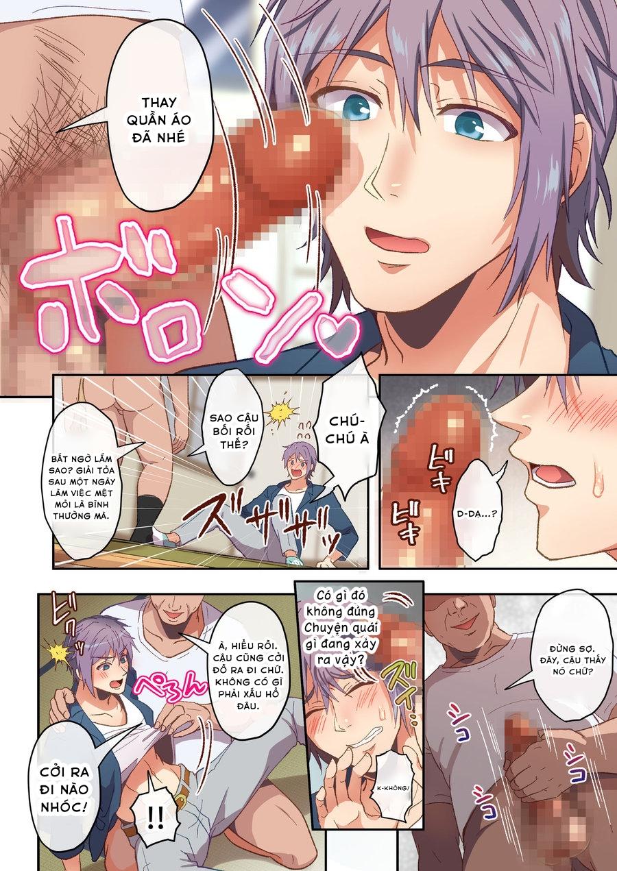 HentaiVN.net - Ảnh 6 - Otonari-kun, Ojamashimasu - one shot