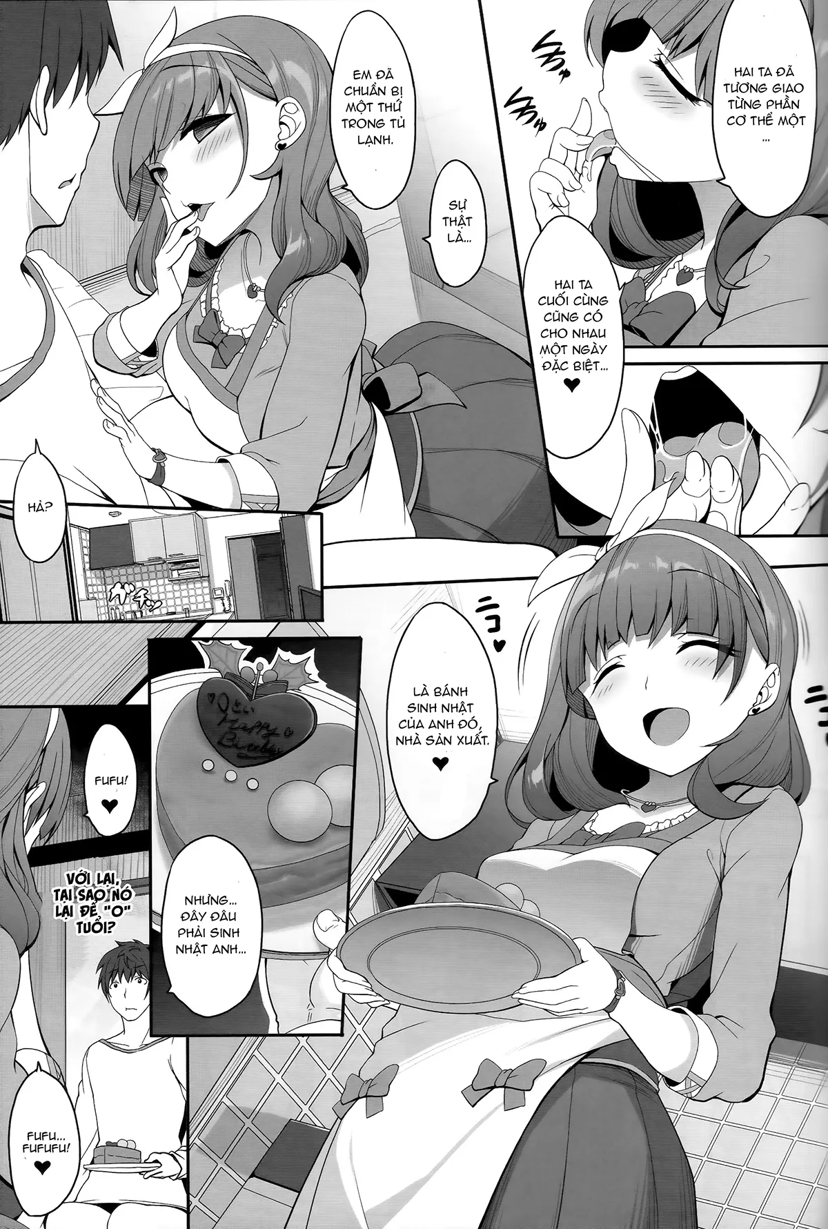 HentaiVN.net - Ảnh 11 - Gochisousama Wa Kikoenai - Oneshot