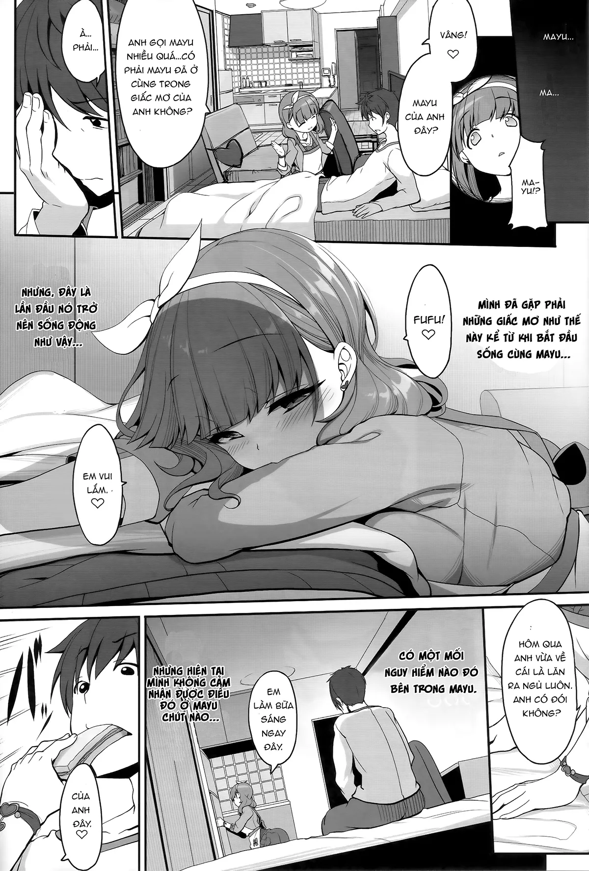 HentaiVN.net - Ảnh 4 - Gochisousama Wa Kikoenai - Oneshot