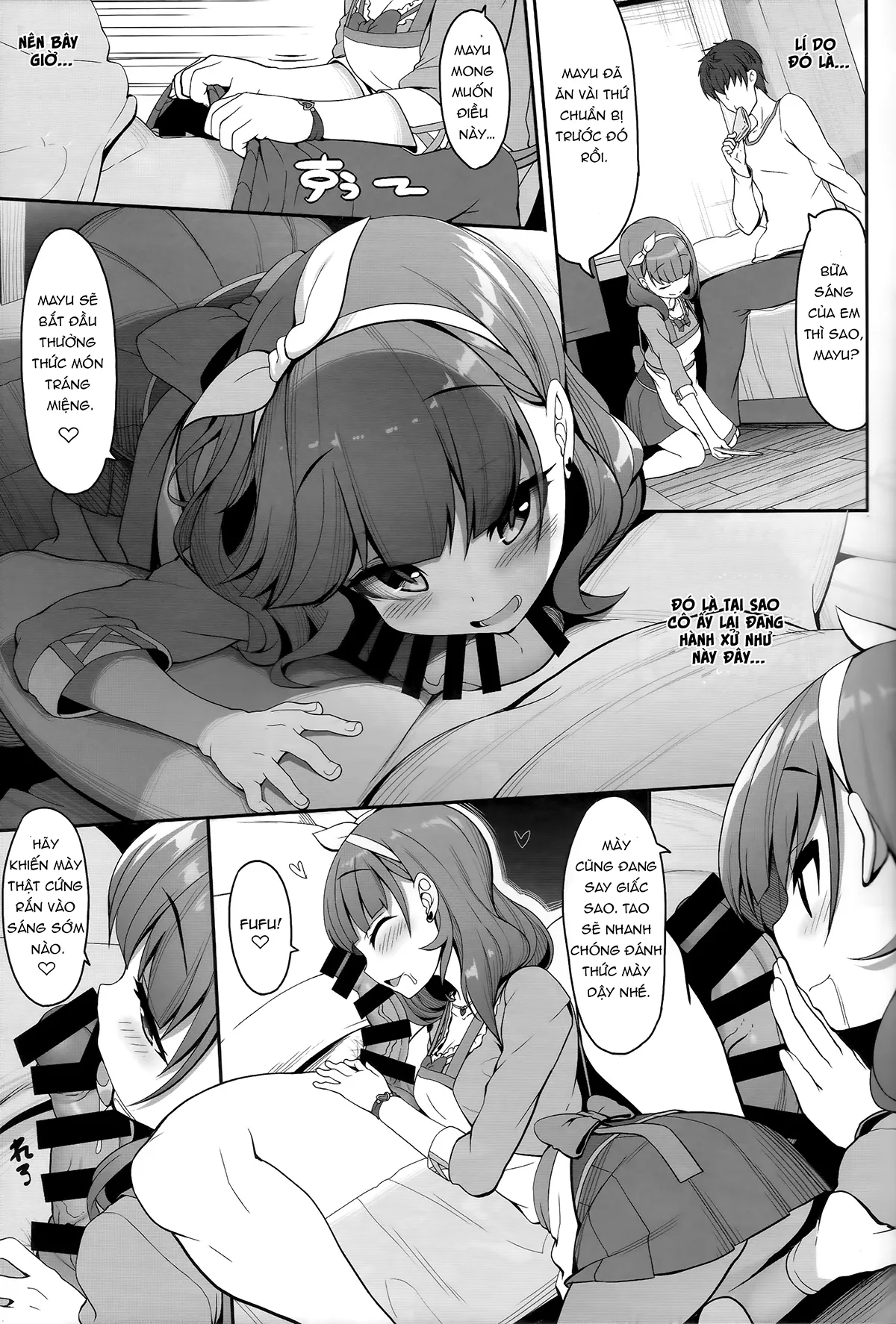 HentaiVN.net - Ảnh 5 - Gochisousama Wa Kikoenai - Oneshot