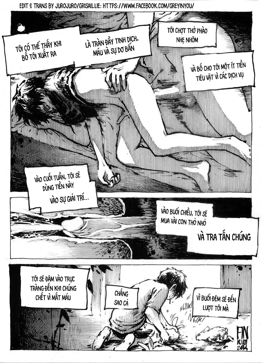 HentaiVN.net - Ảnh 6 - Bố rape con trai [Disodomi Bapak Sendiri | Sodomized By Own Dad] - Oneshot