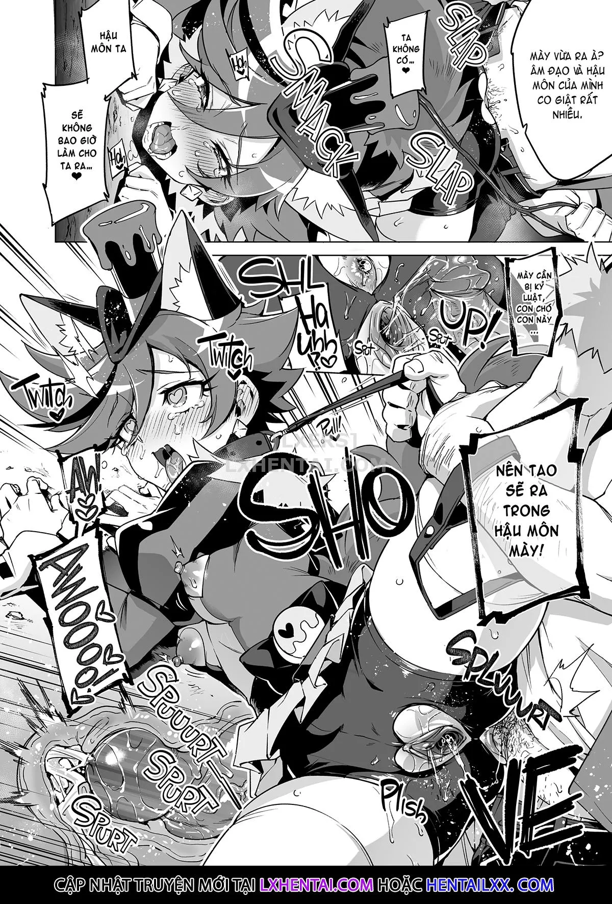 HentaiVN.net - Ảnh 10 - Smack Smack ☆ Night Hypnotism Patisserie [Pakopako Yoru no Saimin Patisserie] - Oneshot