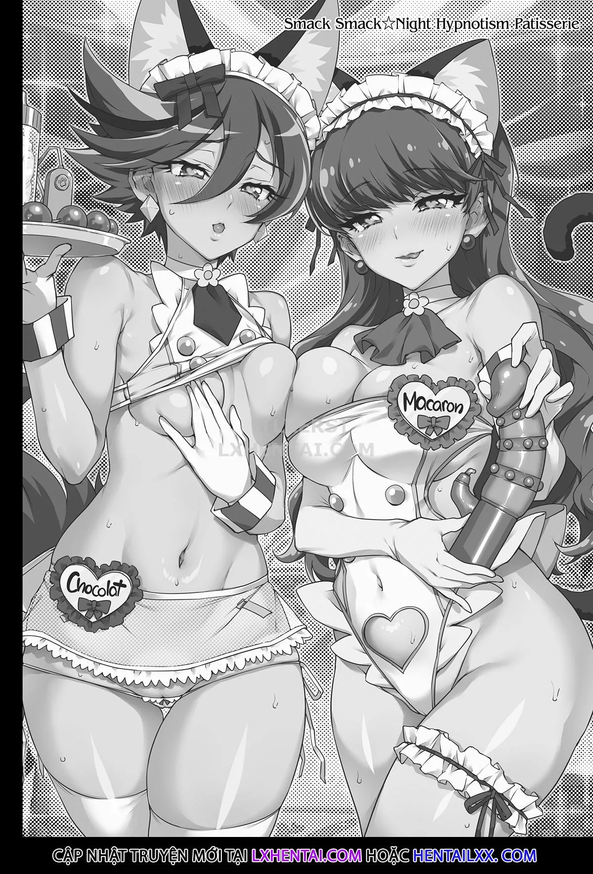 HentaiVN.net - Ảnh 12 - Smack Smack ☆ Night Hypnotism Patisserie [Pakopako Yoru no Saimin Patisserie] - Oneshot