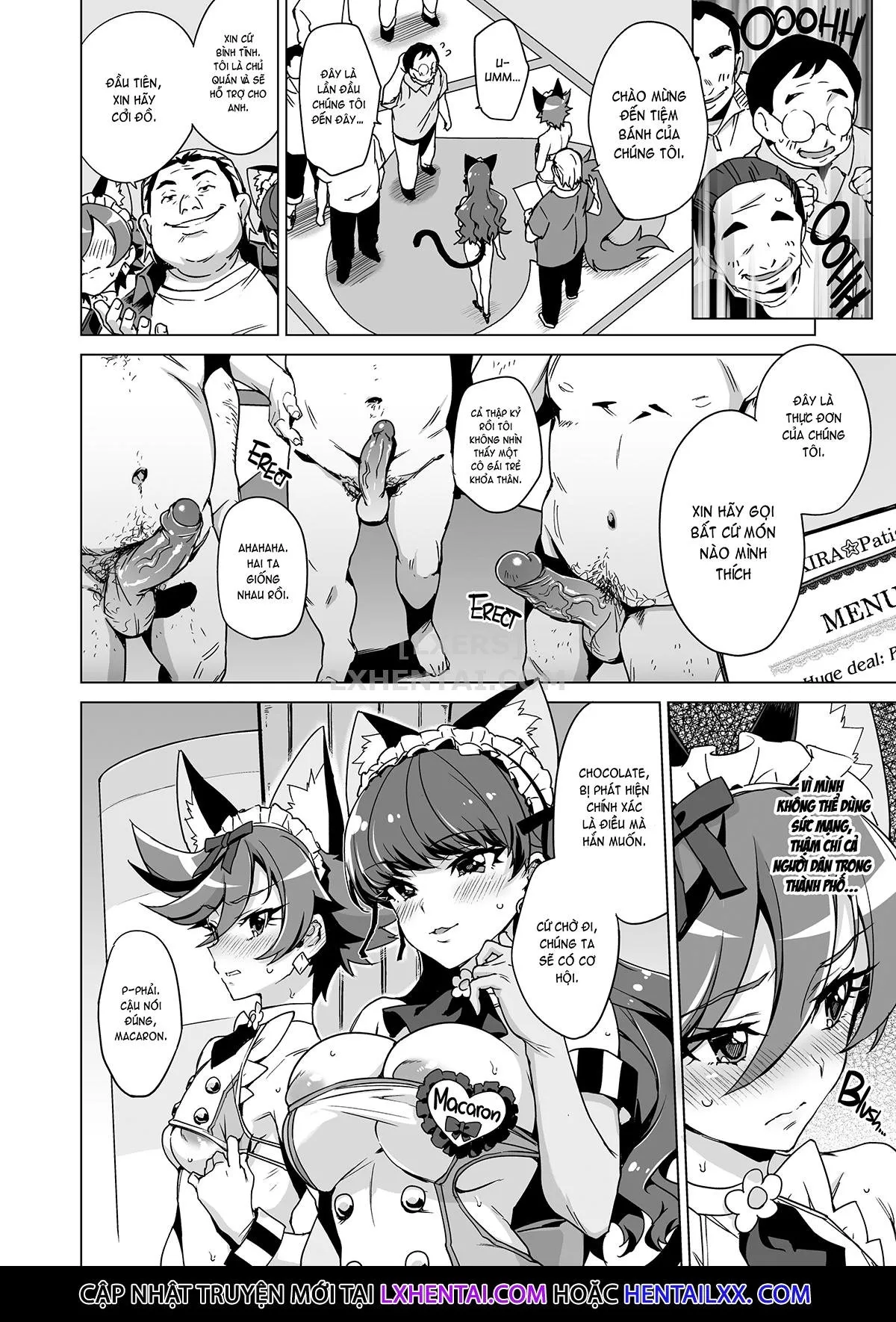 HentaiVN.net - Ảnh 14 - Smack Smack ☆ Night Hypnotism Patisserie [Pakopako Yoru no Saimin Patisserie] - Oneshot