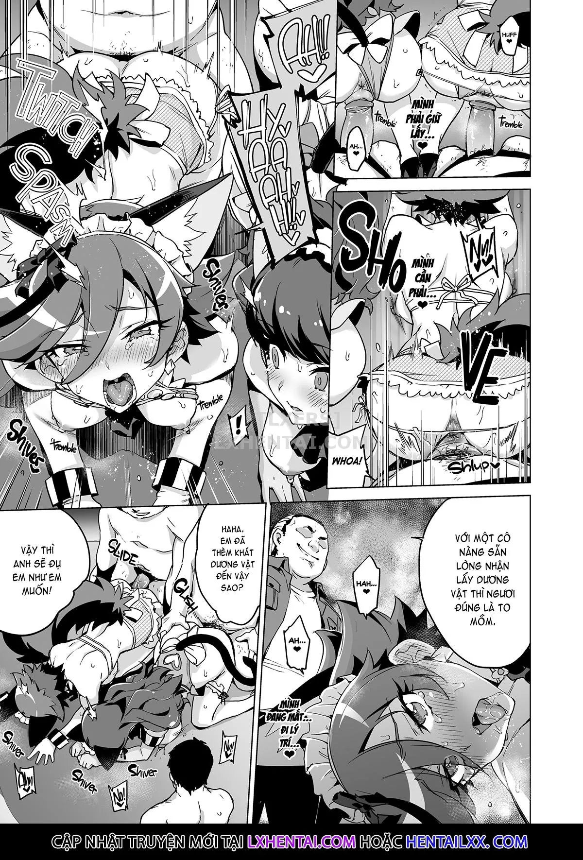 HentaiVN.net - Ảnh 29 - Smack Smack ☆ Night Hypnotism Patisserie [Pakopako Yoru no Saimin Patisserie] - Oneshot