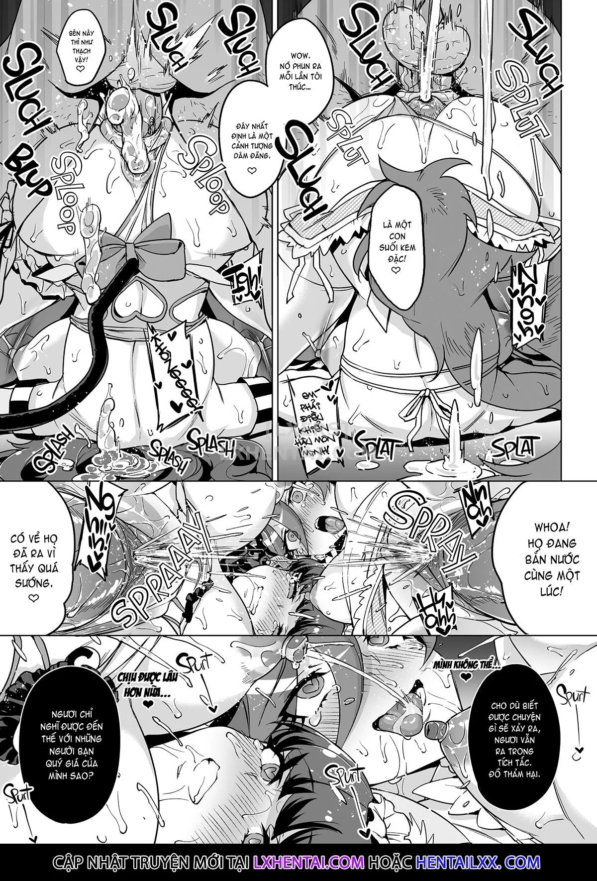 HentaiVN.net - Ảnh 39 - Smack Smack ☆ Night Hypnotism Patisserie [Pakopako Yoru no Saimin Patisserie] - Oneshot
