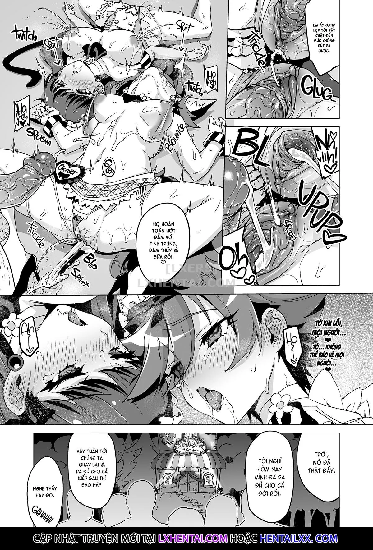 HentaiVN.net - Ảnh 41 - Smack Smack ☆ Night Hypnotism Patisserie [Pakopako Yoru no Saimin Patisserie] - Oneshot