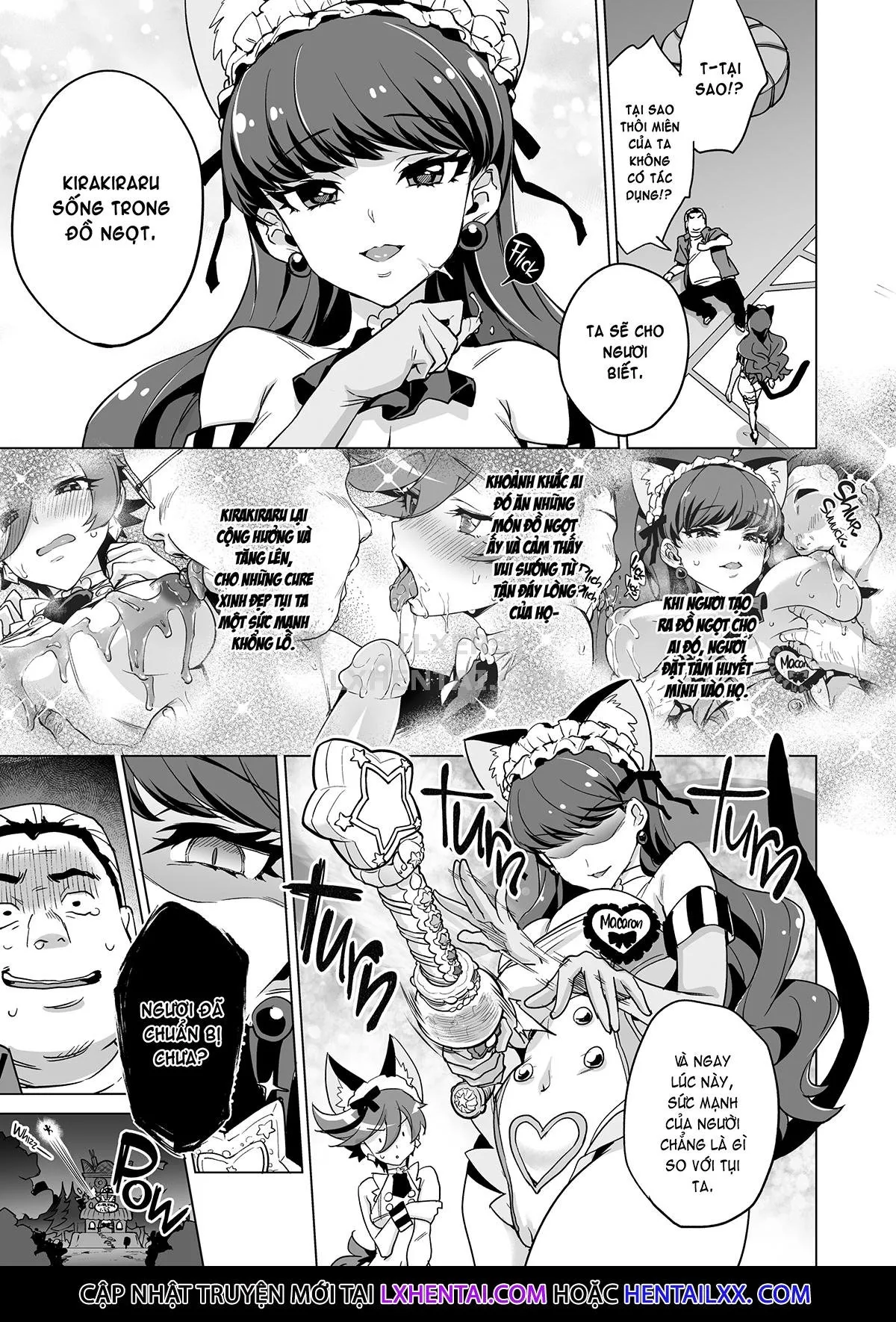 HentaiVN.net - Ảnh 43 - Smack Smack ☆ Night Hypnotism Patisserie [Pakopako Yoru no Saimin Patisserie] - Oneshot