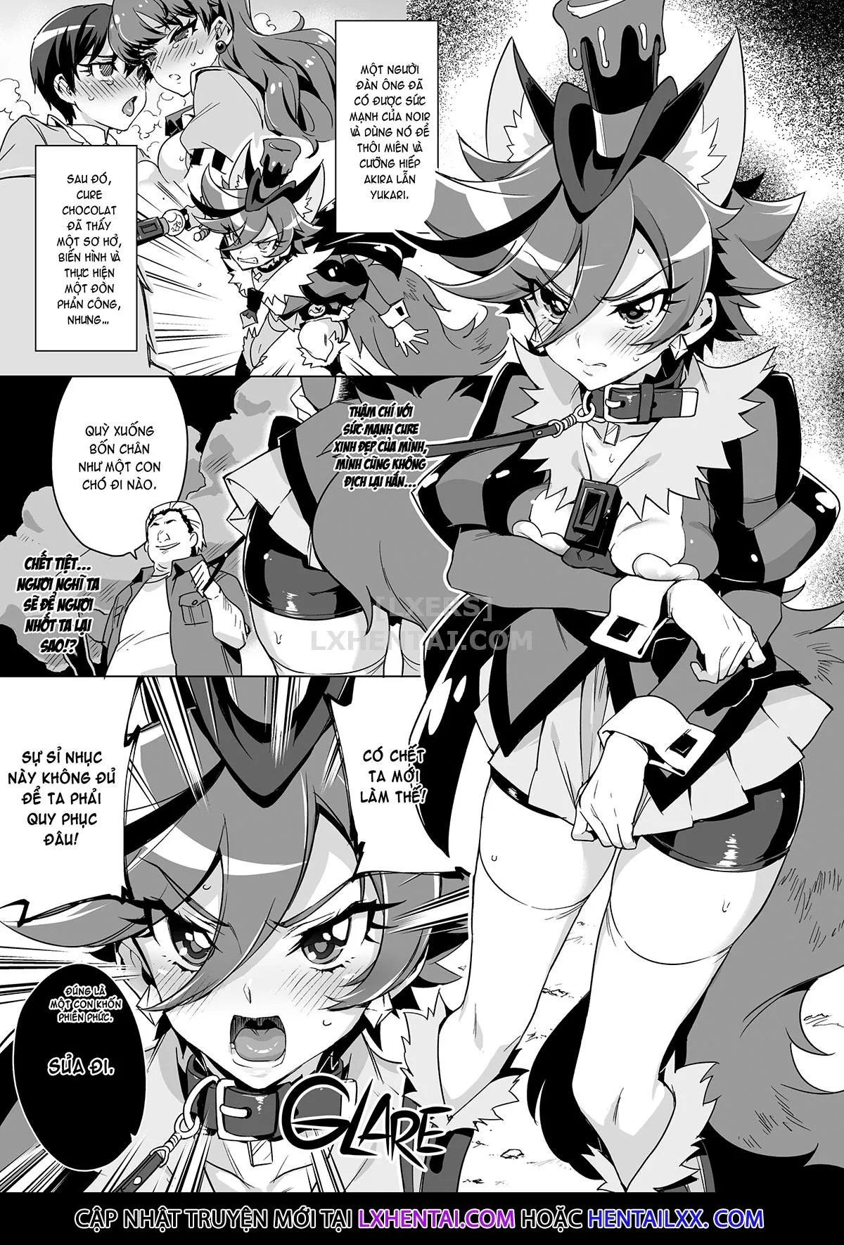 HentaiVN.net - Ảnh 5 - Smack Smack ☆ Night Hypnotism Patisserie [Pakopako Yoru no Saimin Patisserie] - Oneshot