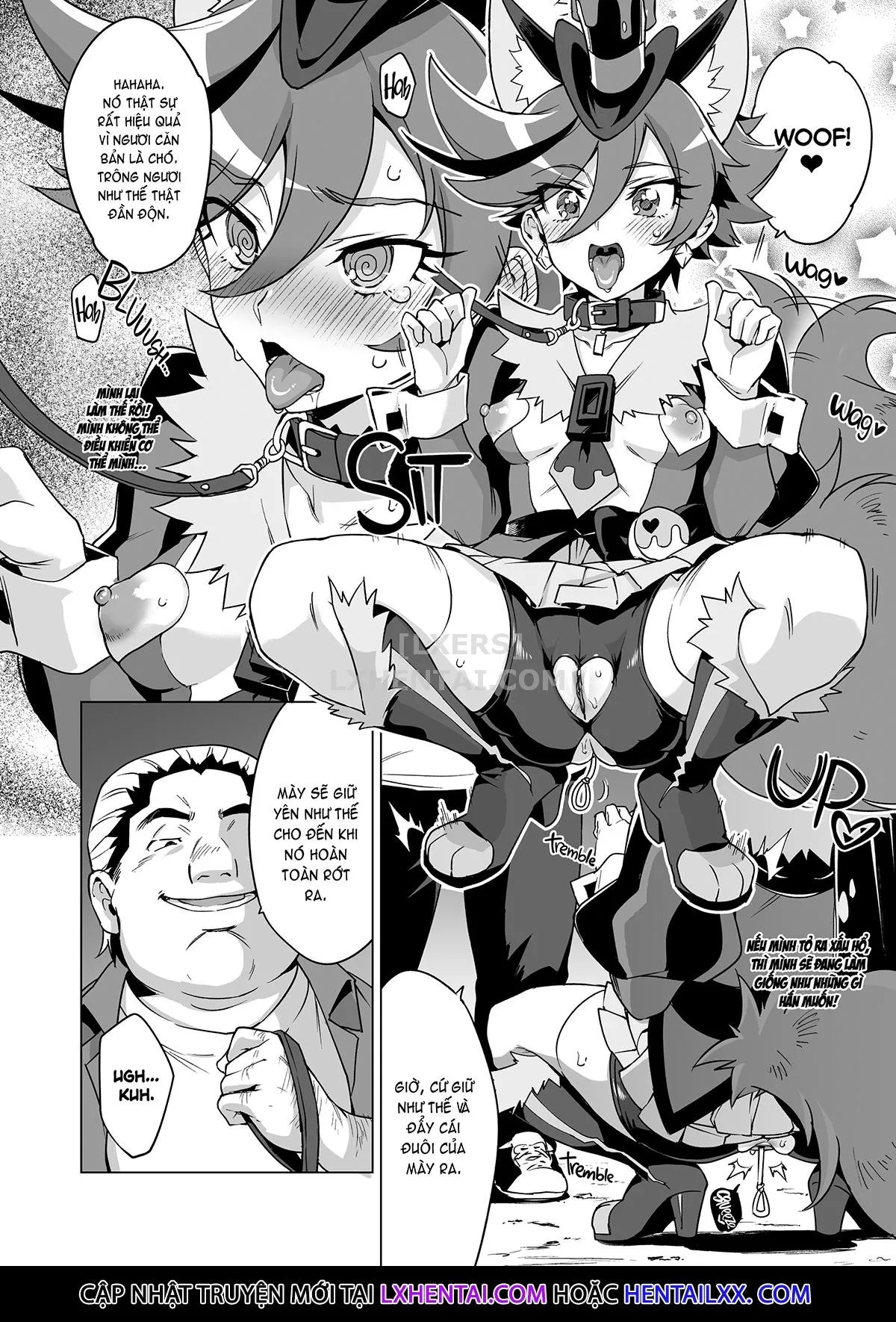 HentaiVN.net - Ảnh 6 - Smack Smack ☆ Night Hypnotism Patisserie [Pakopako Yoru no Saimin Patisserie] - Oneshot
