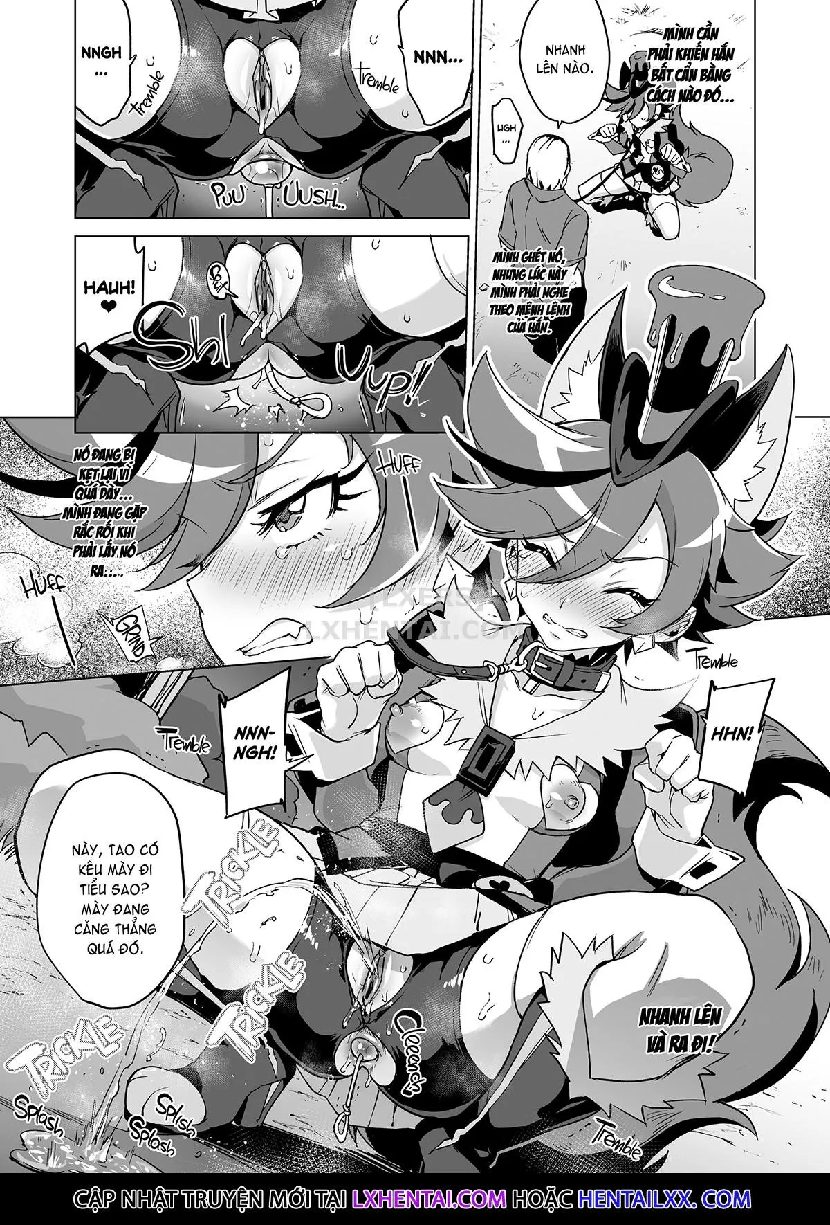 HentaiVN.net - Ảnh 7 - Smack Smack ☆ Night Hypnotism Patisserie [Pakopako Yoru no Saimin Patisserie] - Oneshot